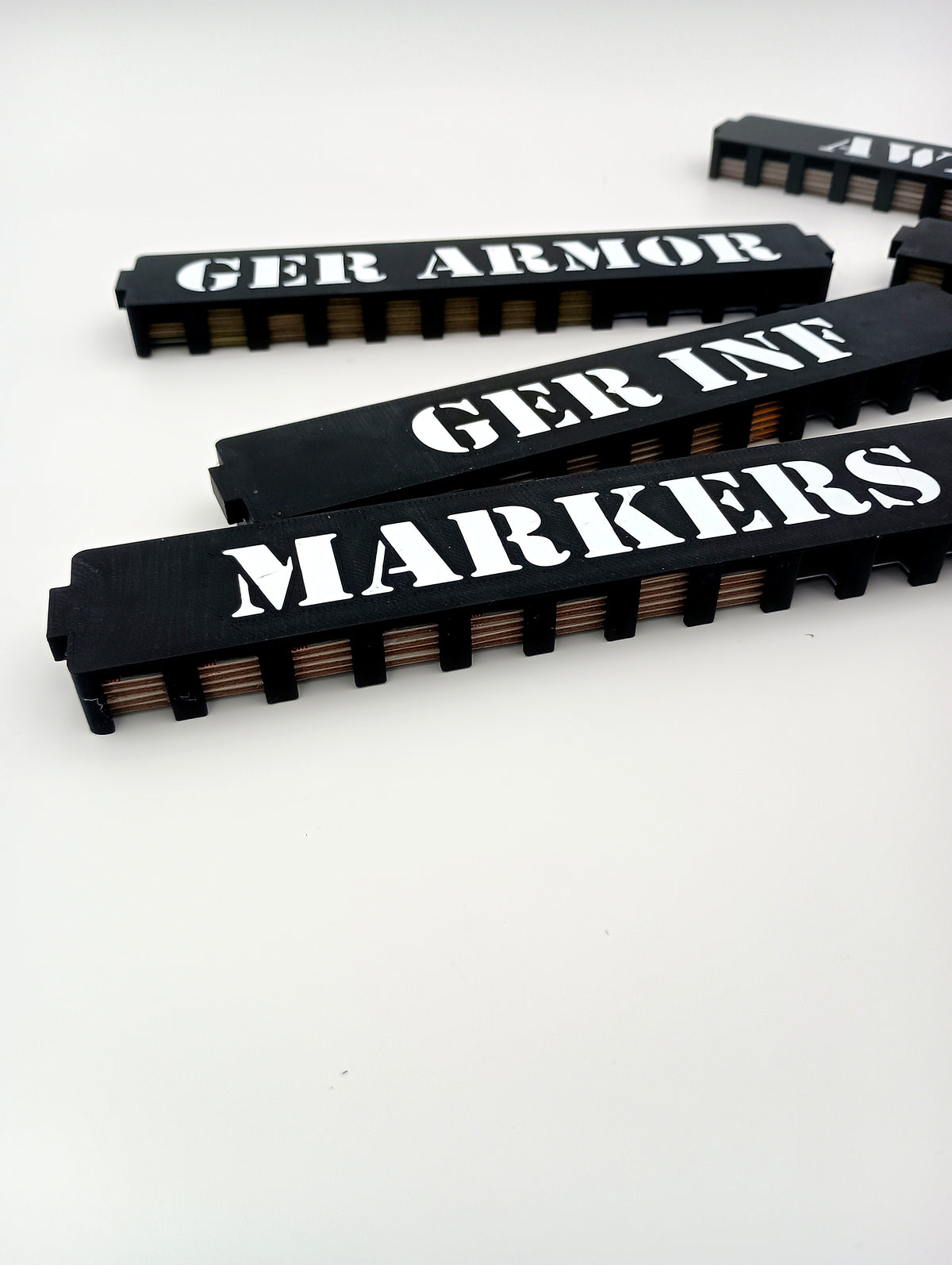 American Tank Ace Board Game Organizer & Insert