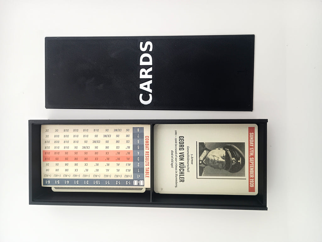 In Fours To Heaven Premium Game Organizer With Sticker Upgrade