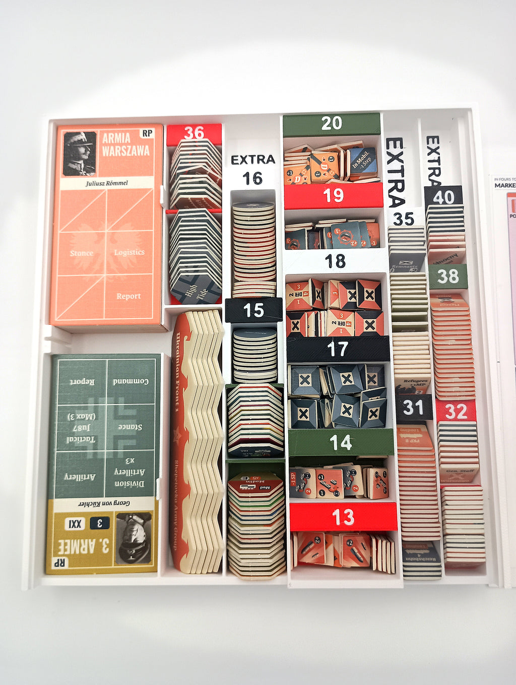 In Fours To Heaven Premium Game Organizer With Sticker Upgrade