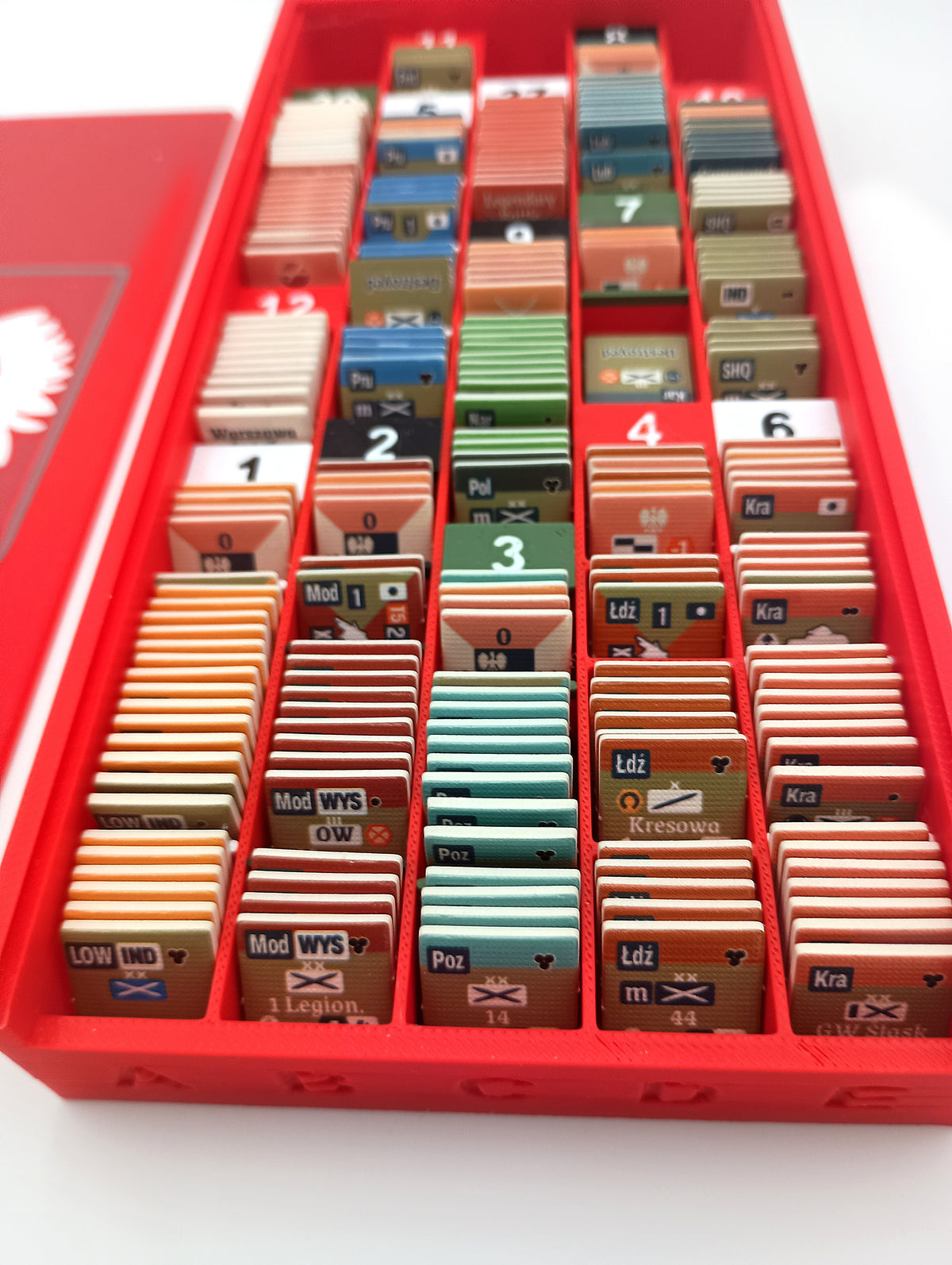 In Fours To Heaven Premium Game Organizer With Sticker Upgrade