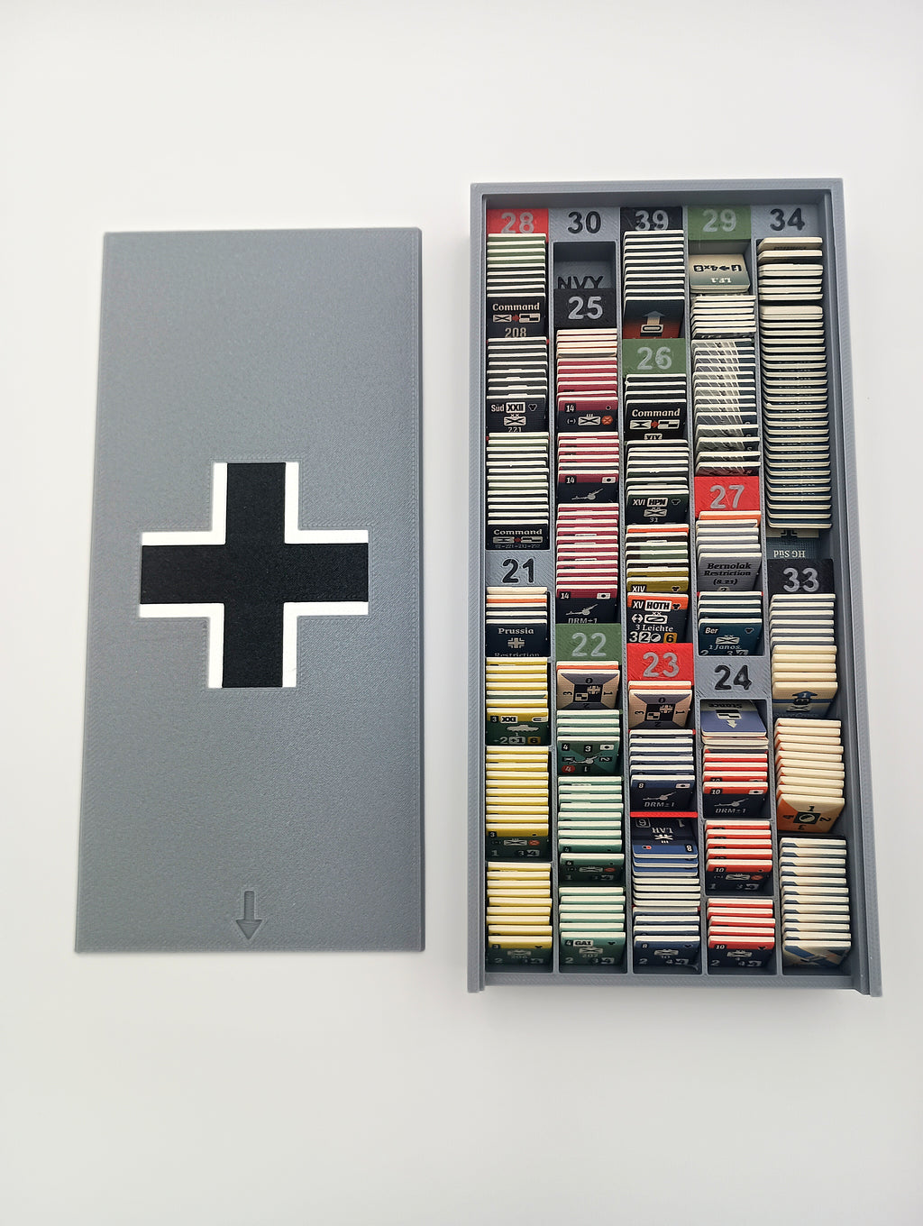 In Fours To Heaven Premium Game Organizer With Sticker Upgrade