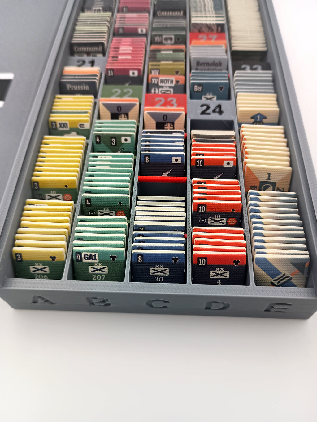 In Fours To Heaven Premium Game Organizer With Sticker Upgrade
