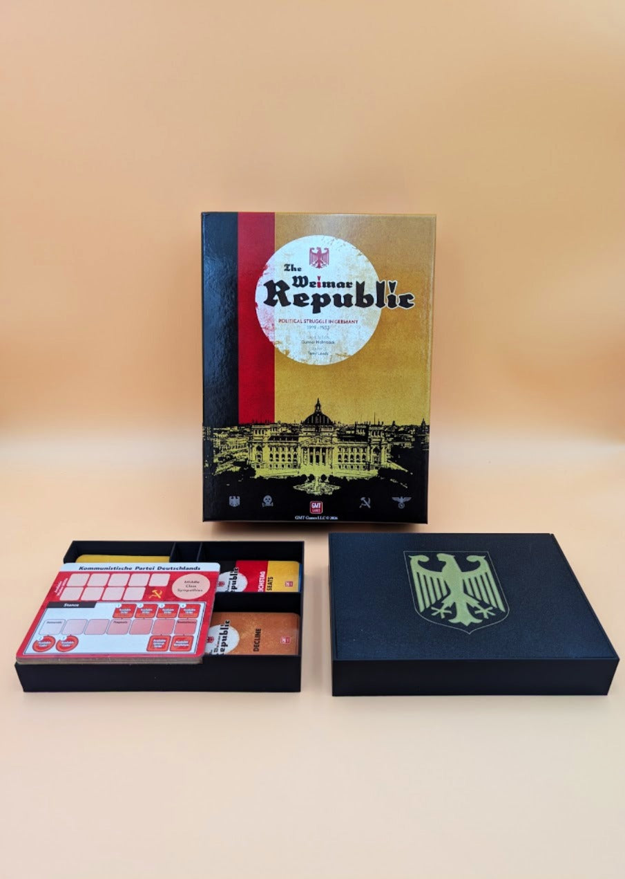 The Weimar Republic Board Game Organizer & Insert