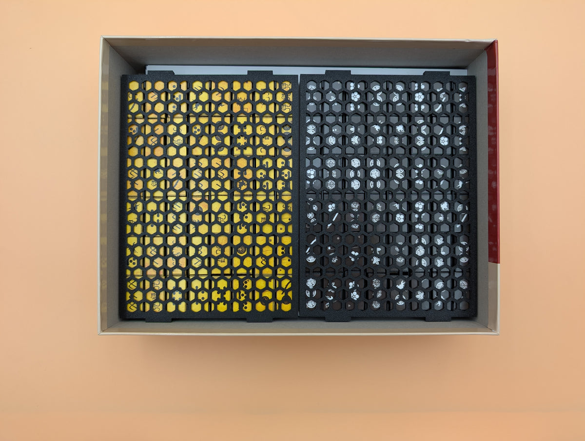 Sekigahara Board Game Organizer & Insert – GMT Games Storage Solution