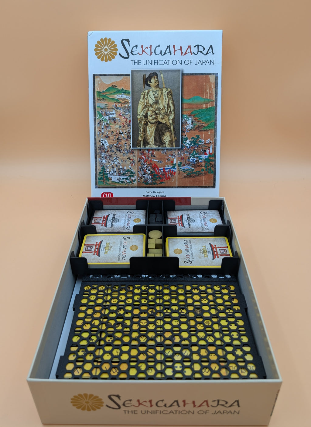 Sekigahara Board Game Organizer & Insert – GMT Games Storage Solution