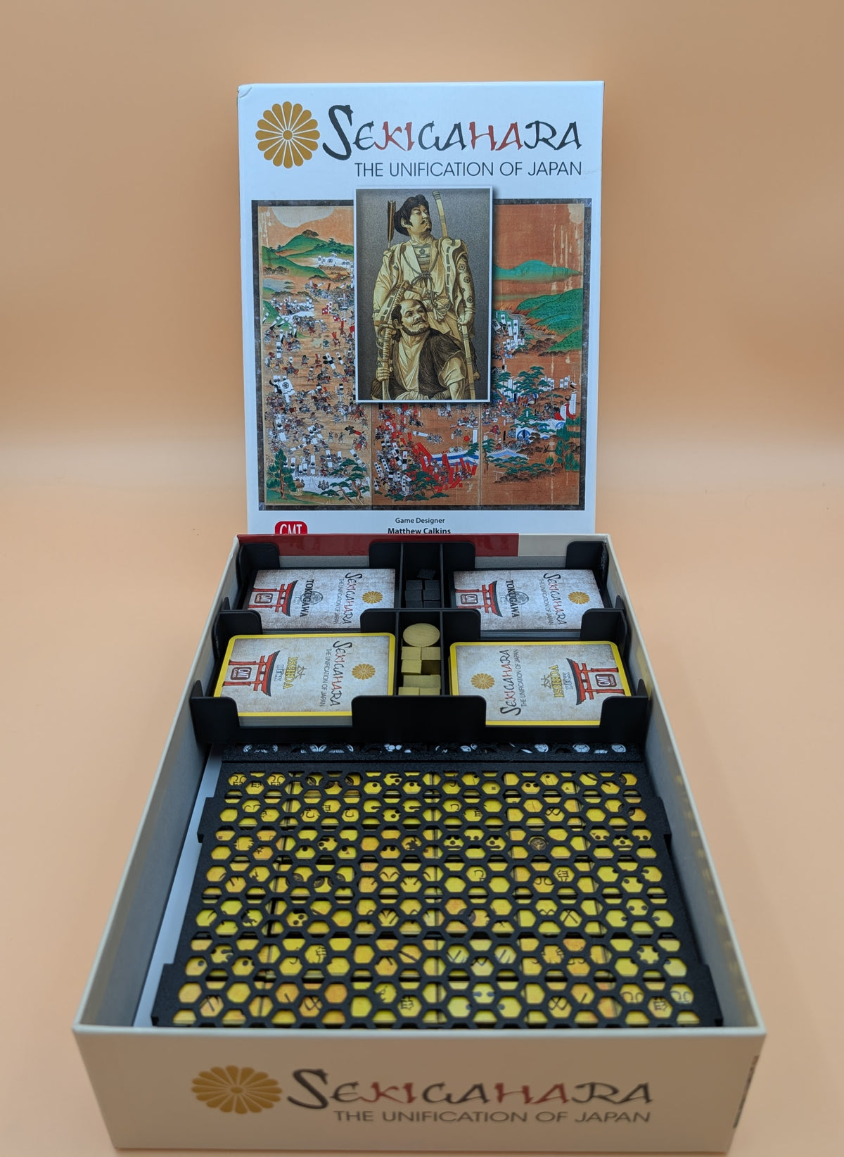 Sekigahara Board Game Organizer & Insert – GMT Games Storage Solution