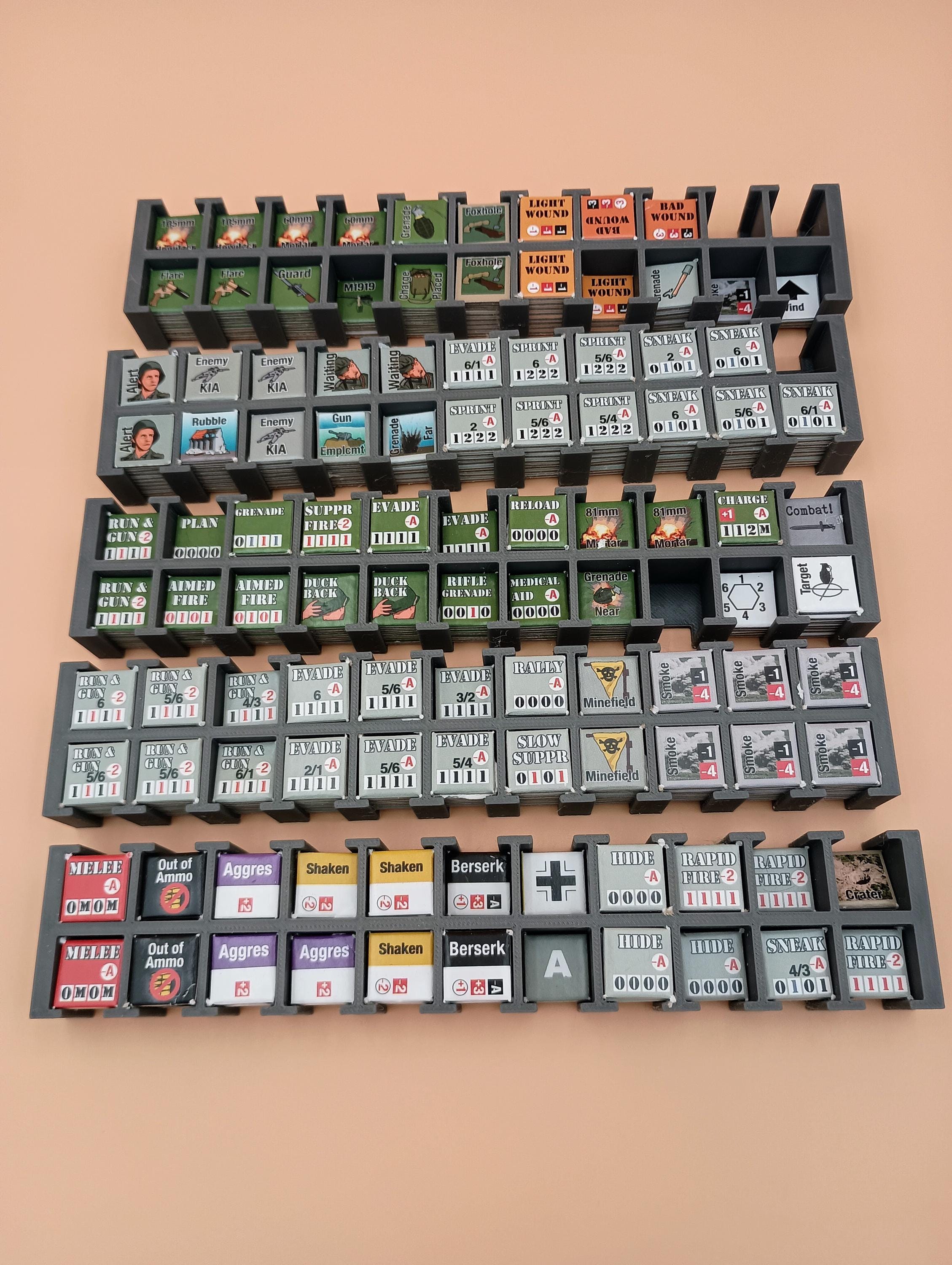 Combat! Volume I Game Storage Insert System