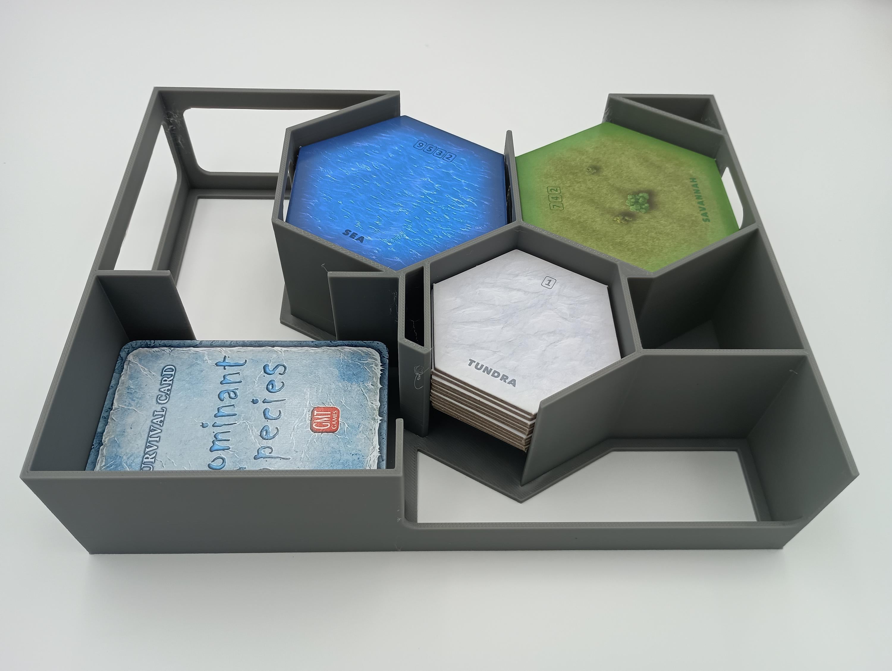 Dominant Species Board Game Insert/Storage Organizer
