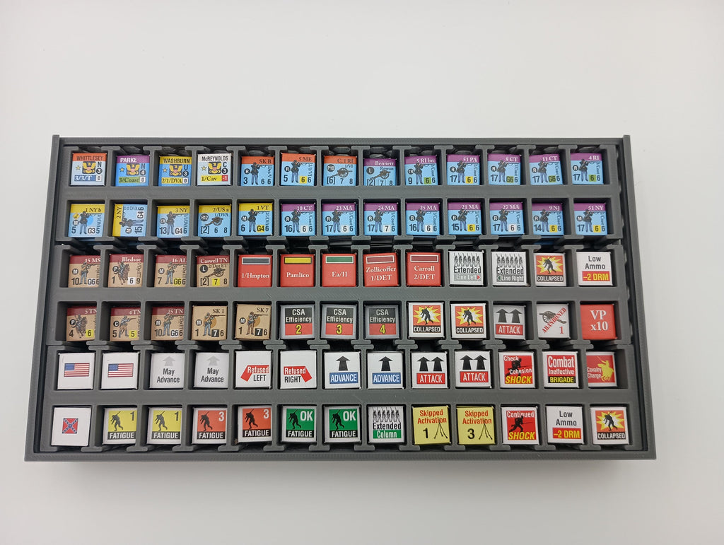By Swords & Bayonets: American Civil War Game Organizer - PeckLabs