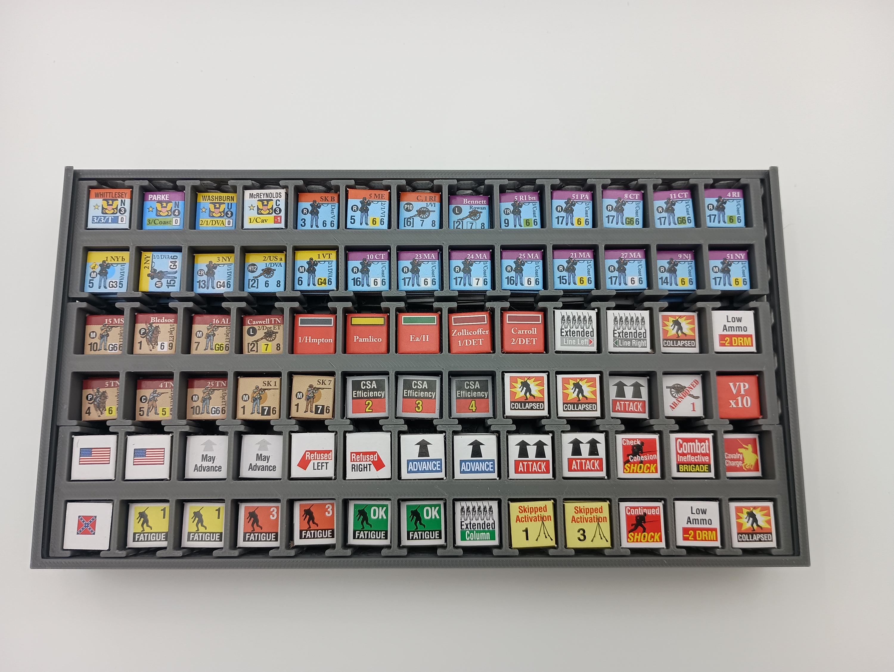 By Swords & Bayonets: American Civil War Game Organizer - PeckLabs