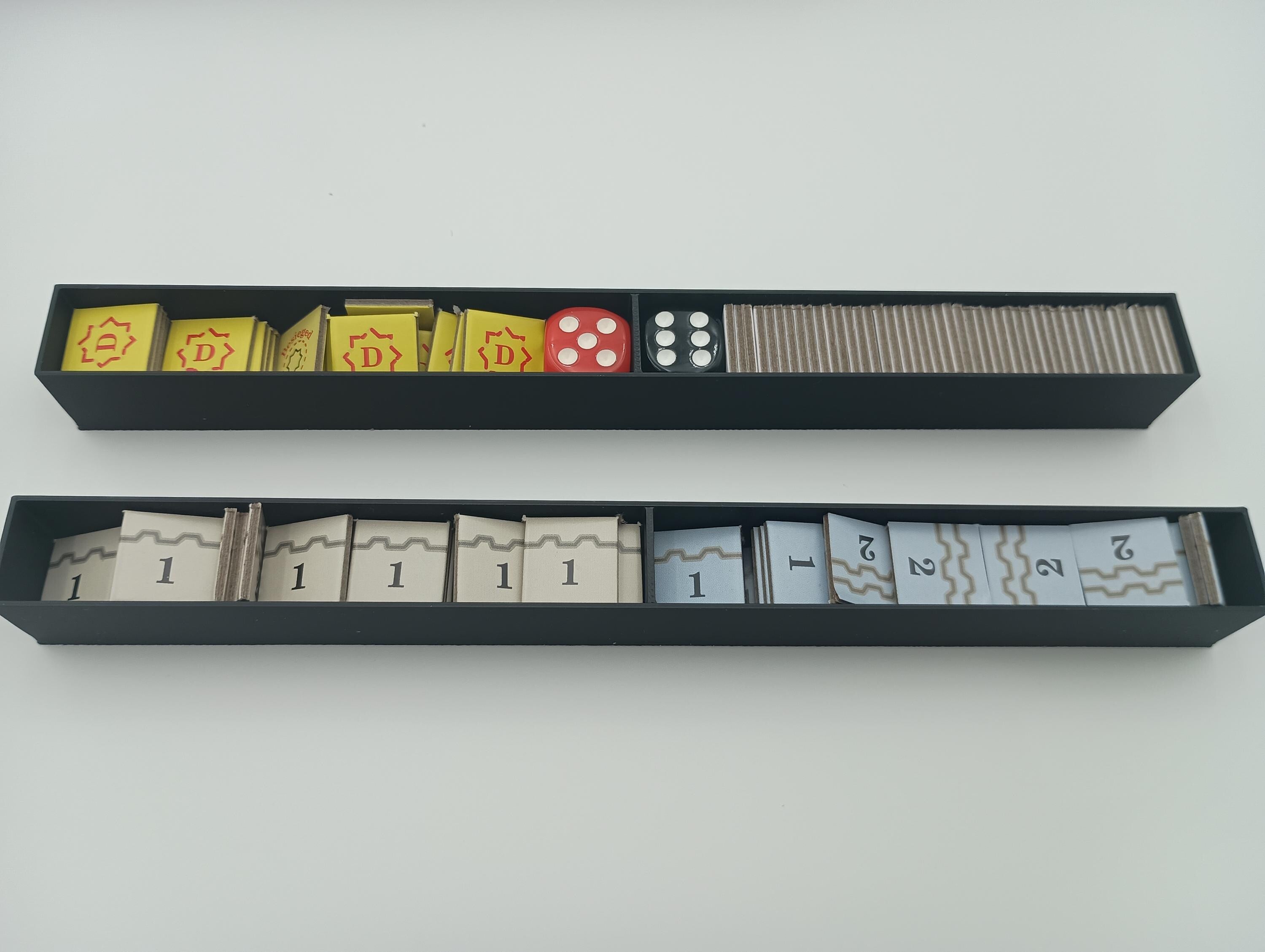 Paths of Glory Board Game Storage Organizer