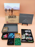A Distant Plain COIN Volume III Board Game Storage and Organizer