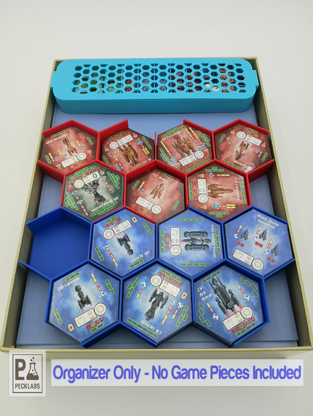 Talon 1000 Board Game Organizer and Tile Storage