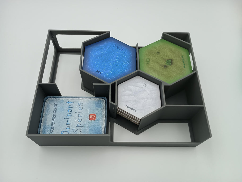 Dominant Species Board Game Insert/Storage Organizer