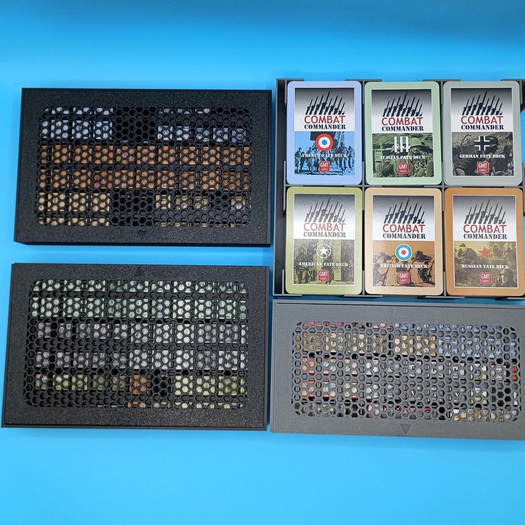 Combat Commander 20th Anniversary Edition Storage Organizer