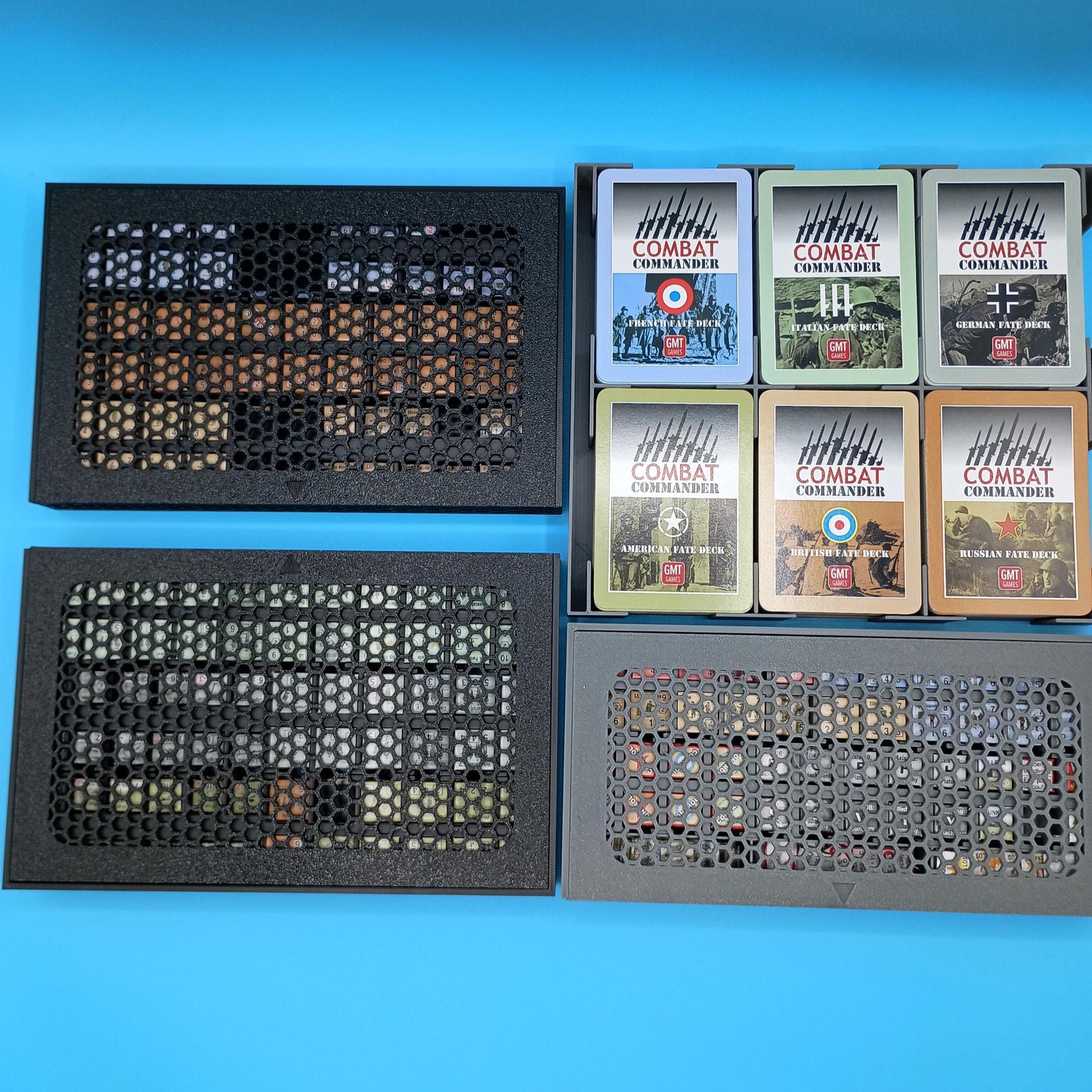 Combat Commander 20th Anniversary Edition Storage Organizer