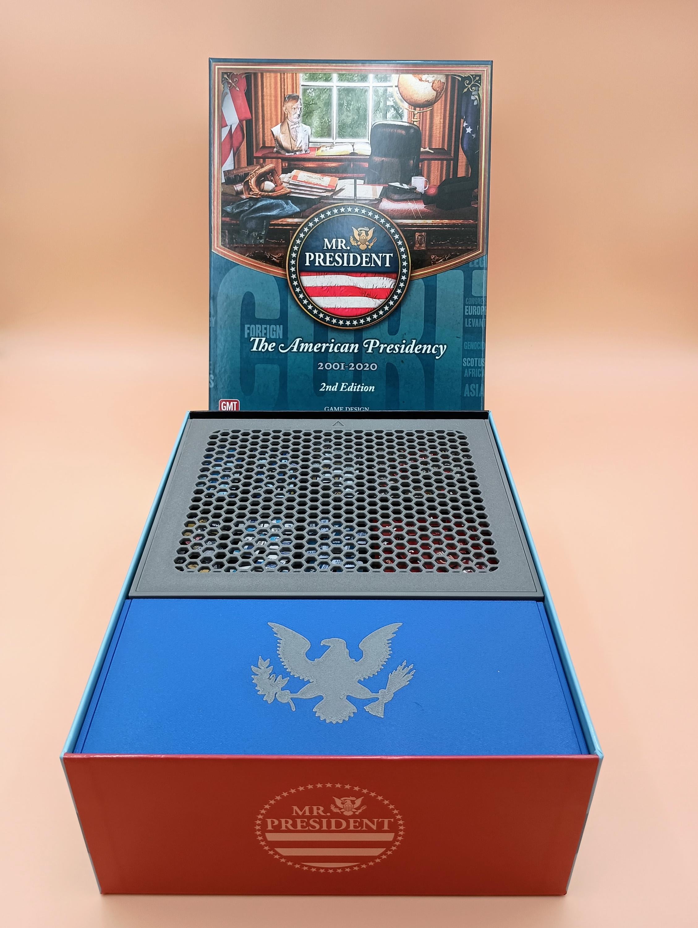 Mr. President Second Edition The American Presidency Game Organizer and Storage