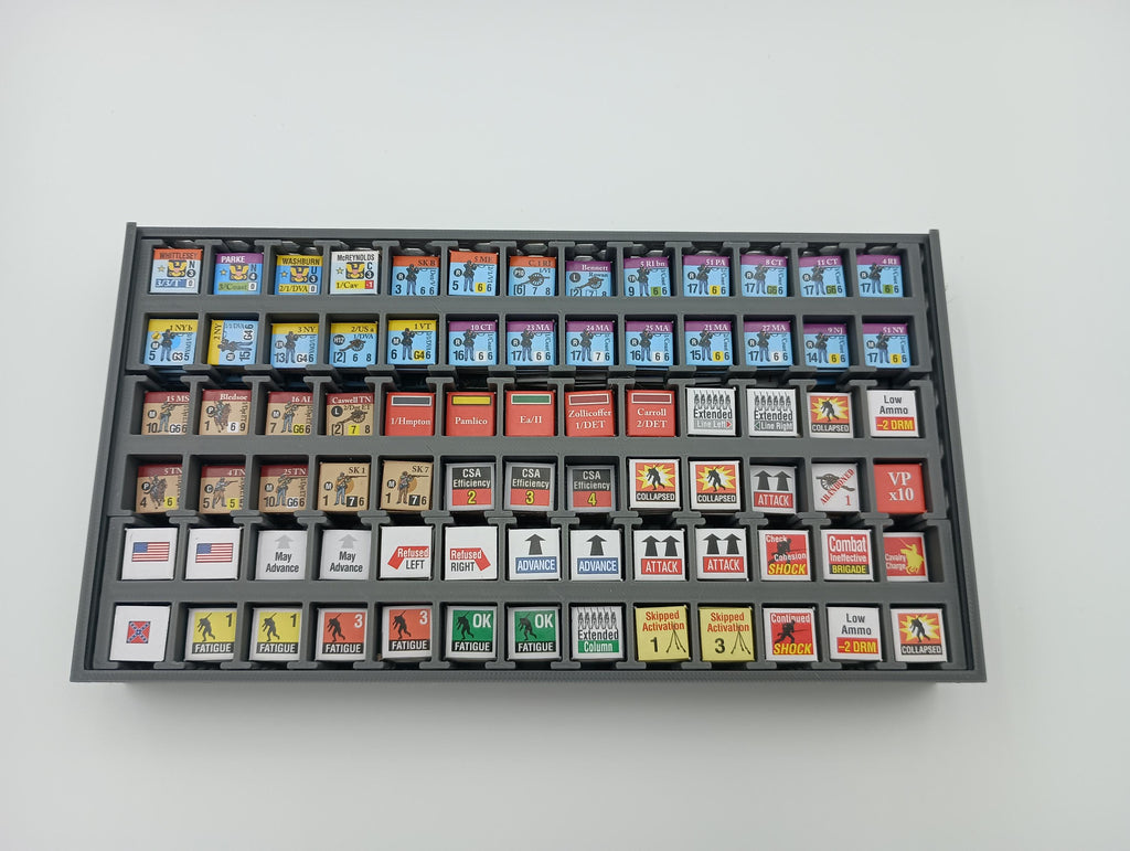 By Swords & Bayonets: American Civil War Game Organizer - PeckLabs