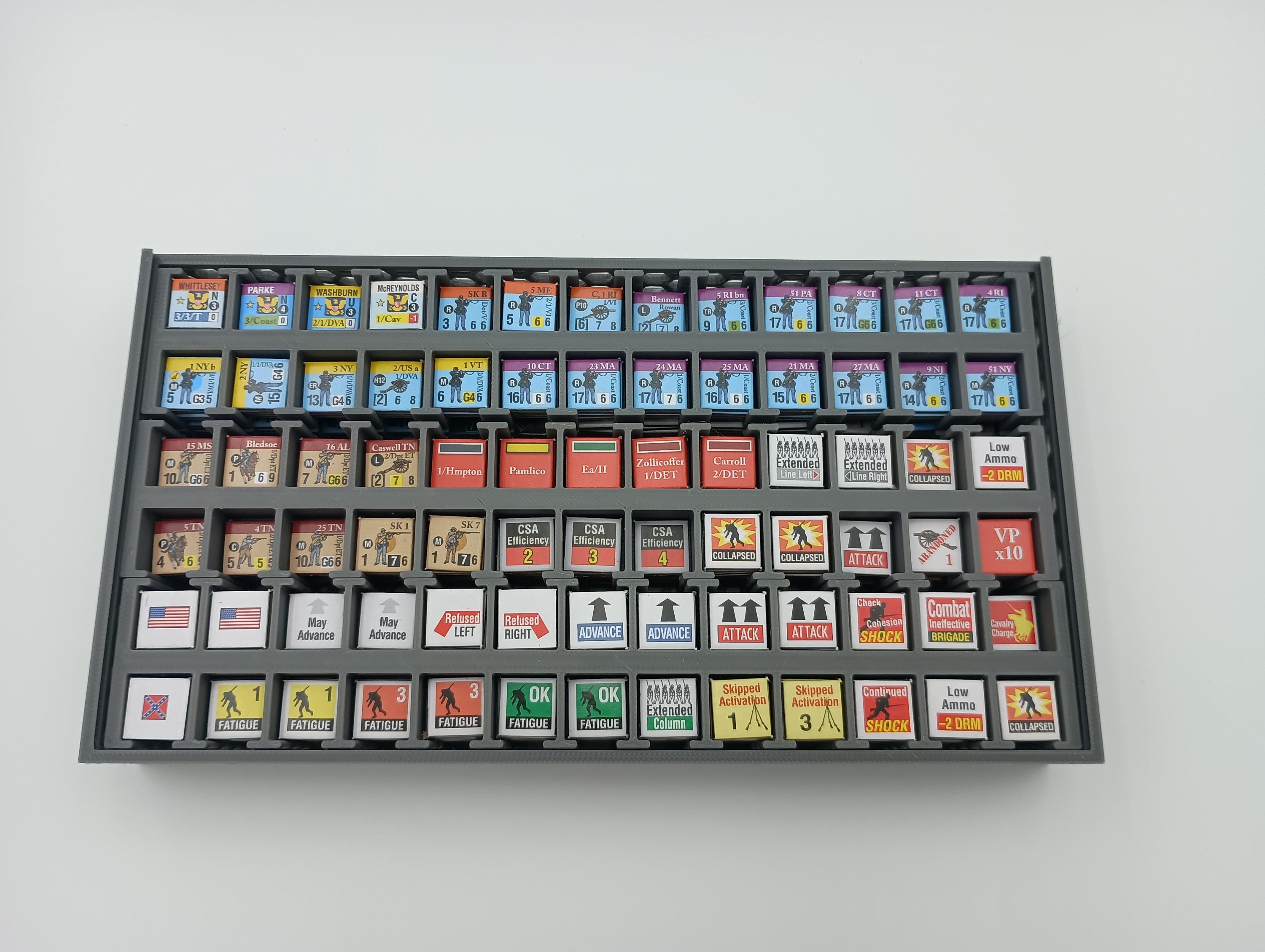 By Swords & Bayonets: American Civil War Game Organizer - PeckLabs