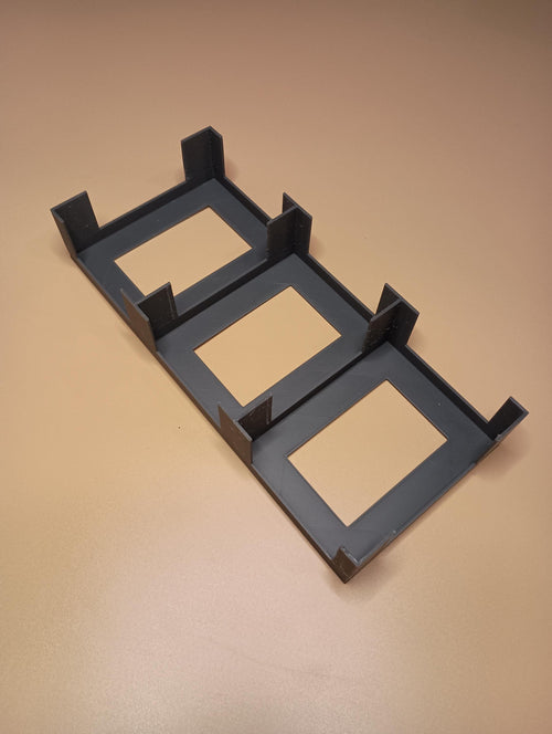 3 Card Deck Holder / Insert fits GMT Game Boxes and Standard Poker Cards