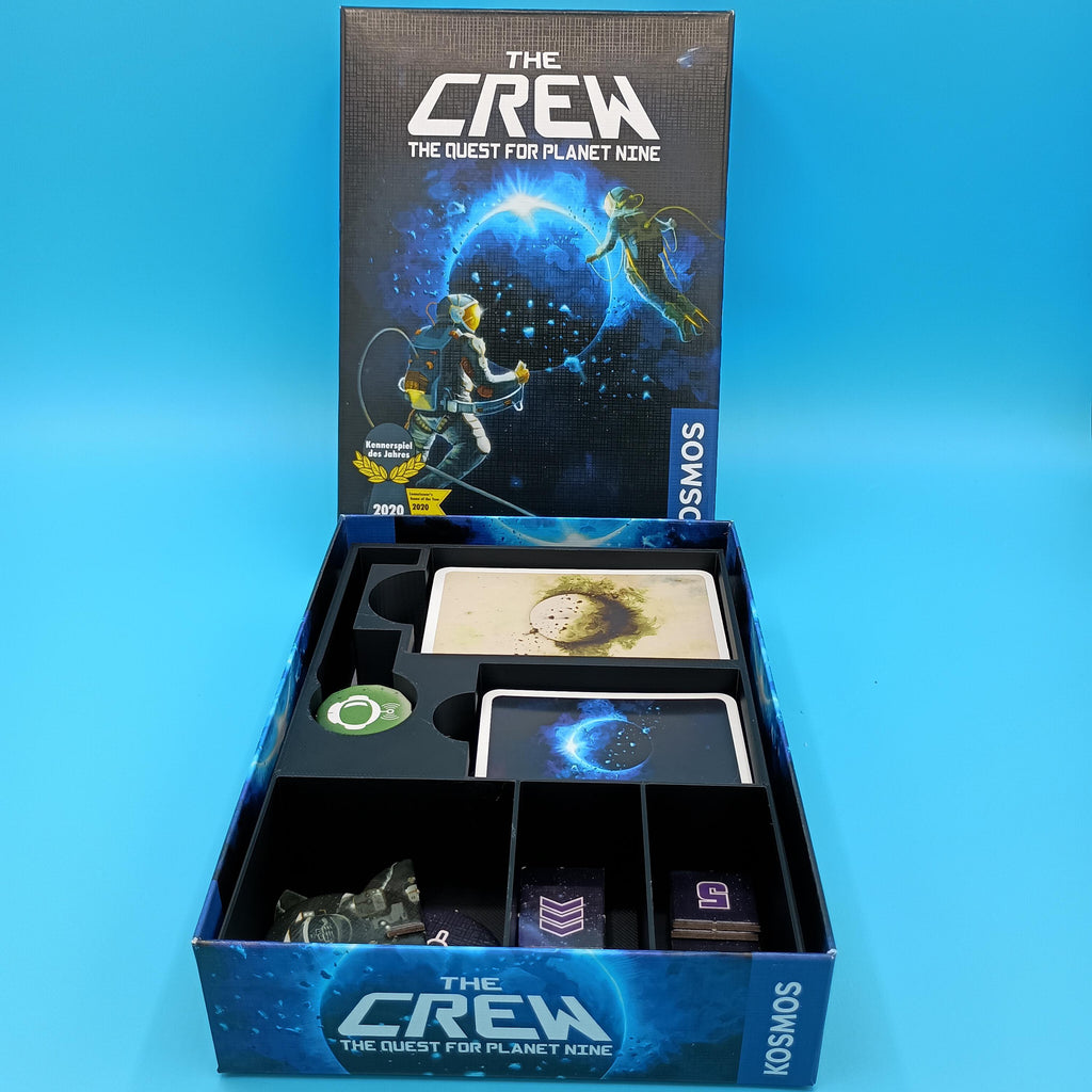 The Crew Search for Planet Nine Game Insert/Organizer