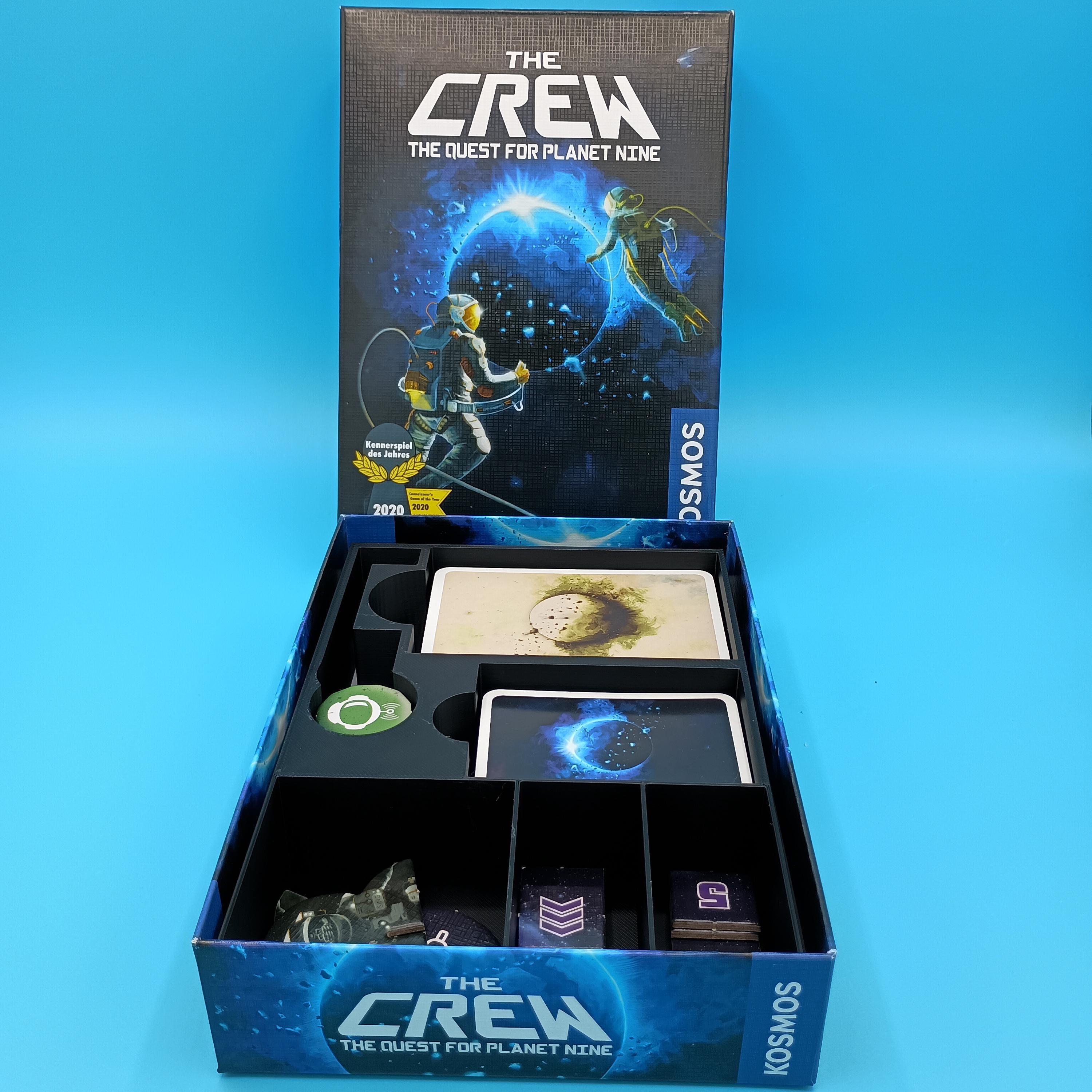The Crew Search for Planet Nine Game Insert/Organizer