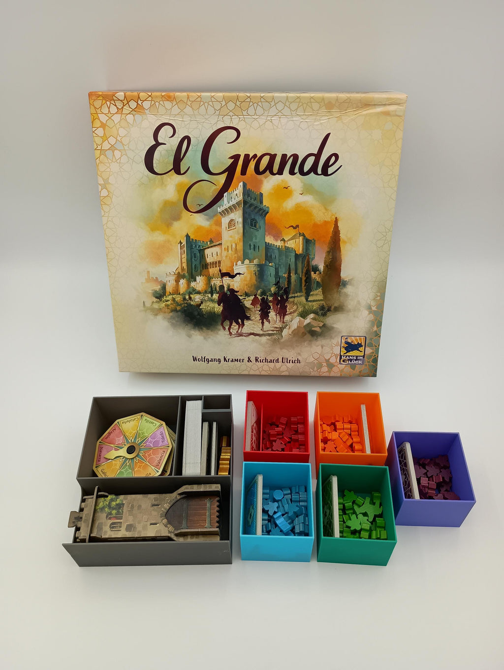 El Grande Board Game Organizer