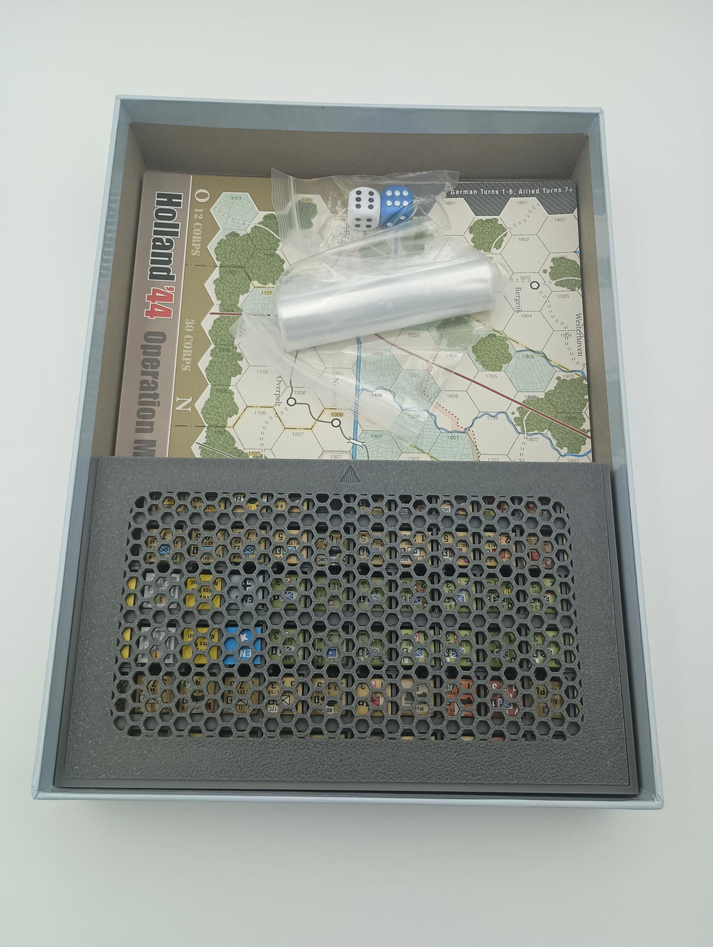 Holland 44: Wargame Counter Storage & Organizer