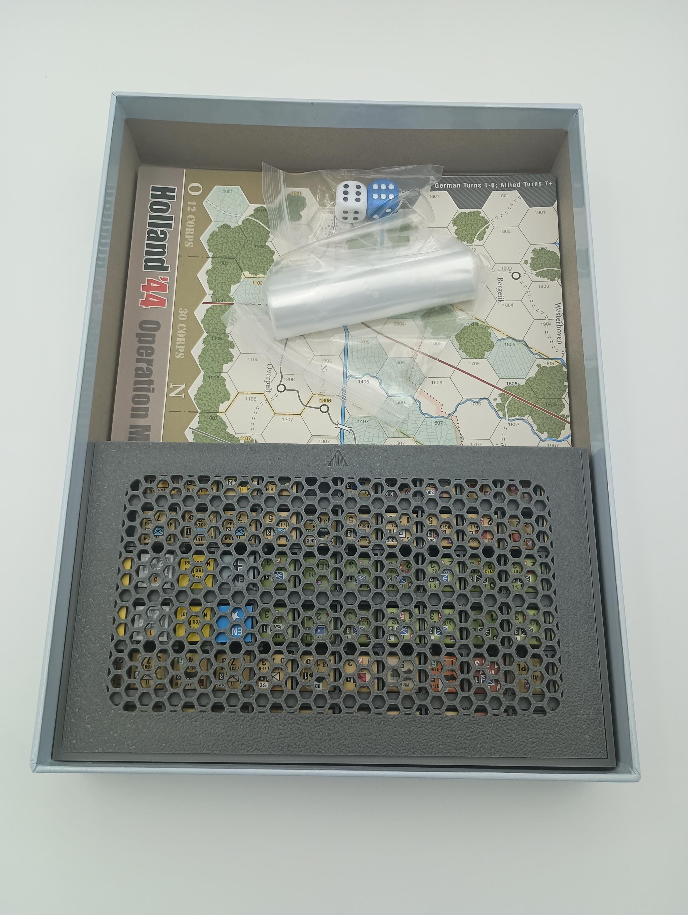 Holland 44: Wargame Counter Storage & Organizer