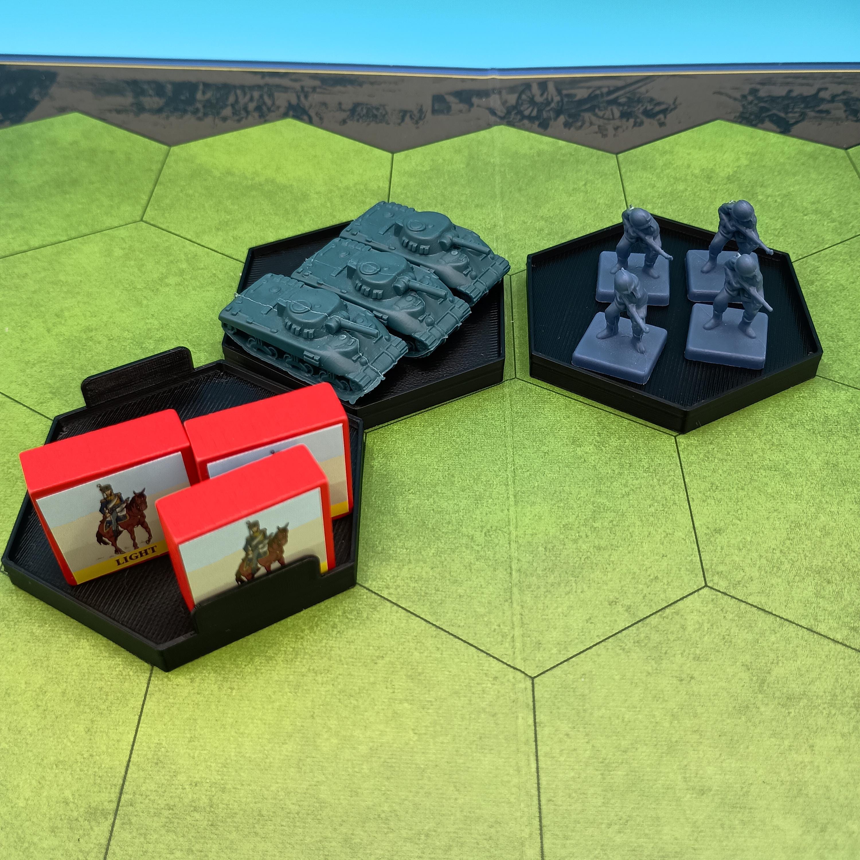 Memoir 44 / Command & Colors Sleds: Moves Multiple Units Quickly and Easily