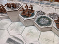 Stackable Hex Terrain Tiles 17MM: Memoir '44 & Command and Colors