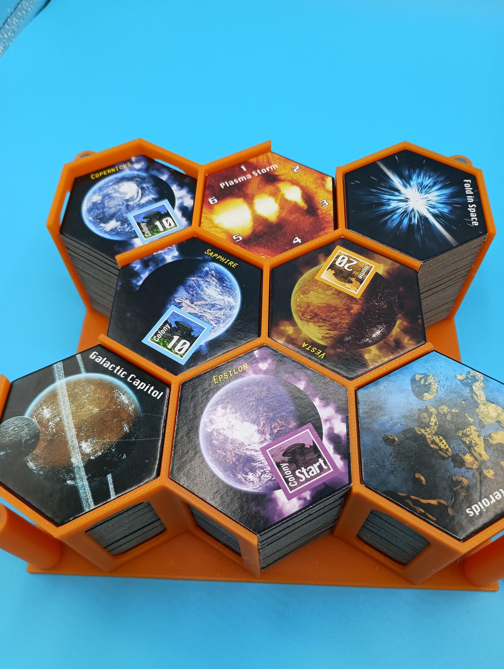 Space Empires 4X Organizer: All Expansions Compatible, Board Game Insert