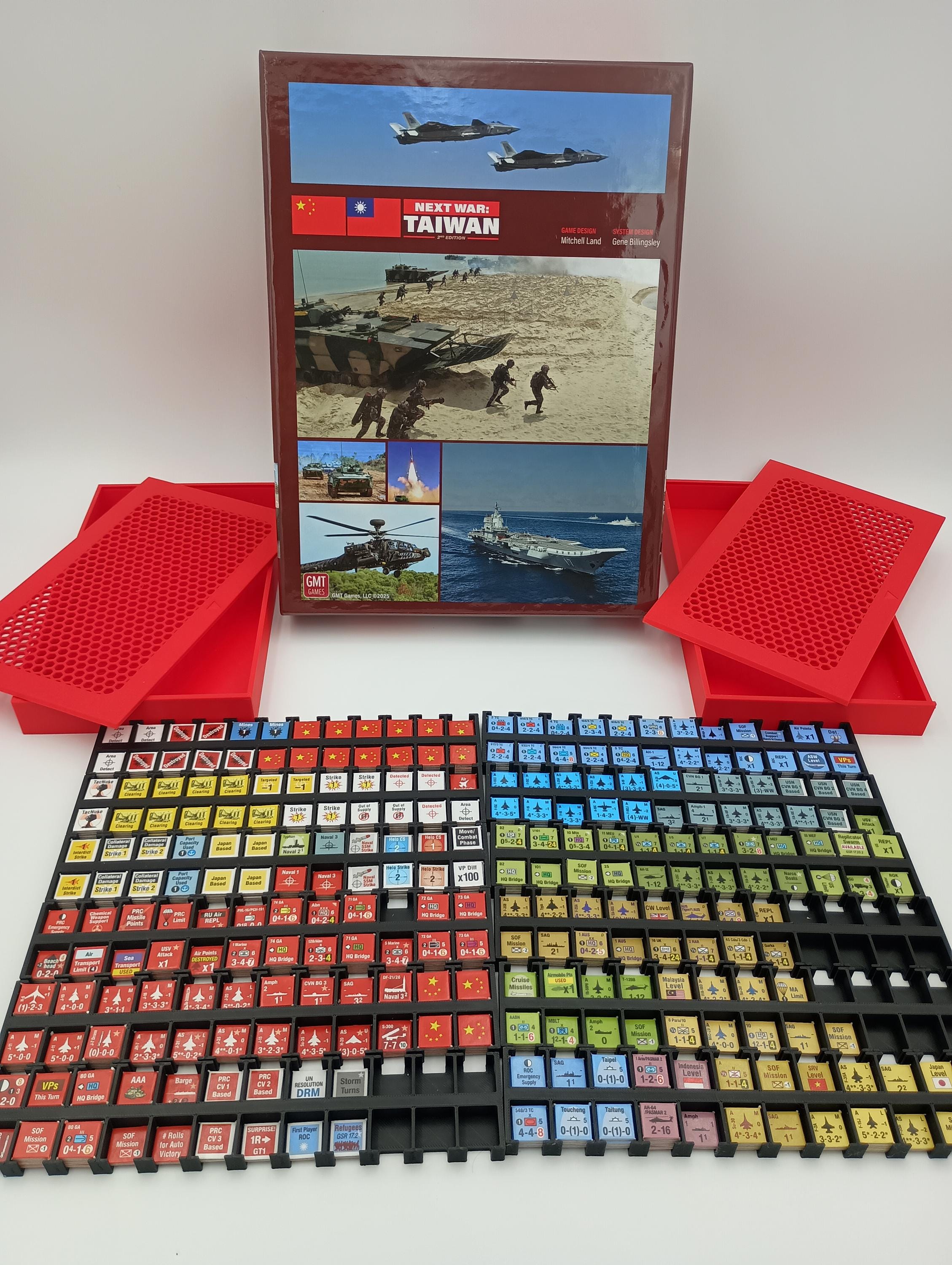 Next War: Taiwan Counter Storage/Organizer