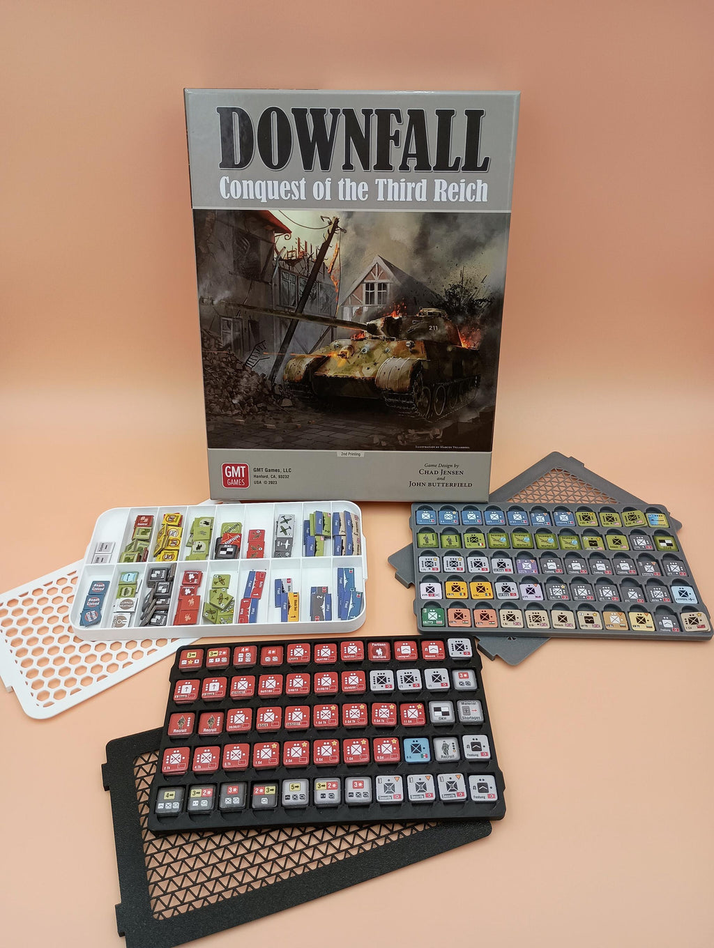 Downfall: Conquest of the Third Reich Game Organizer / Insert