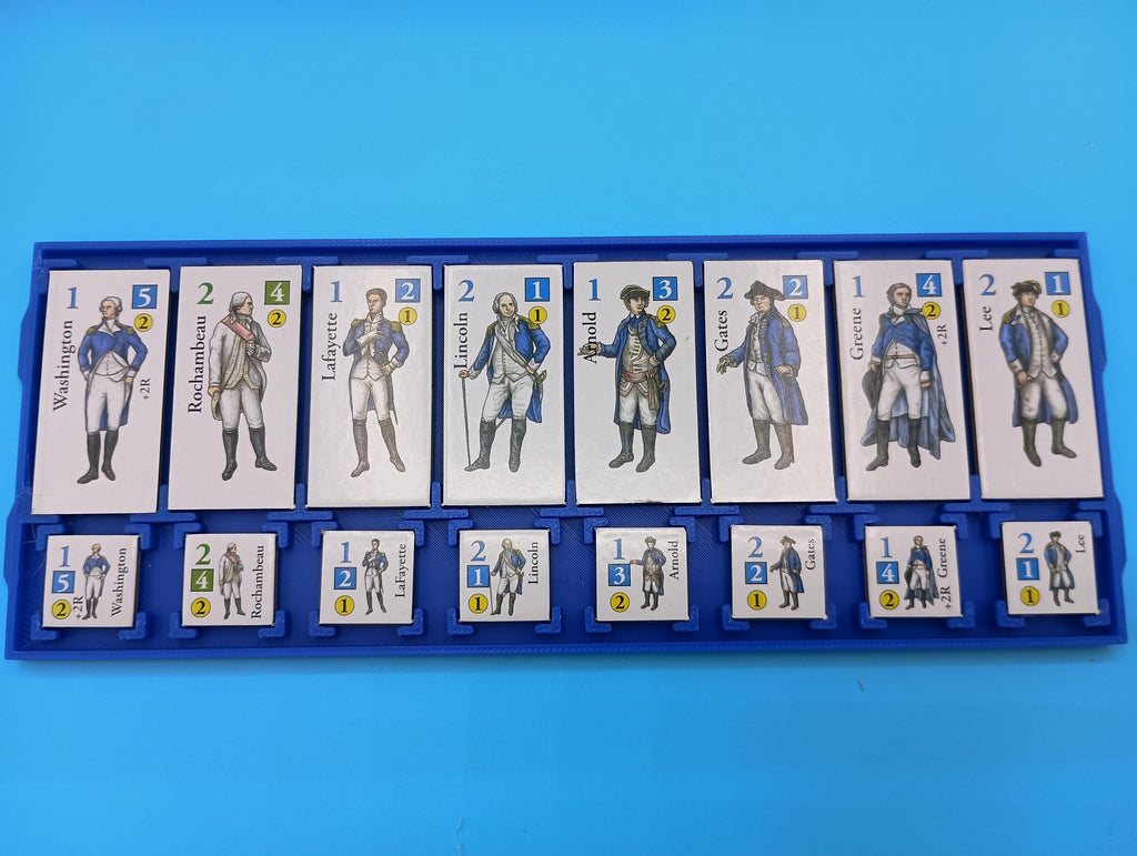 Washington's War Game Organizer Insert: GMT Board Game Storage