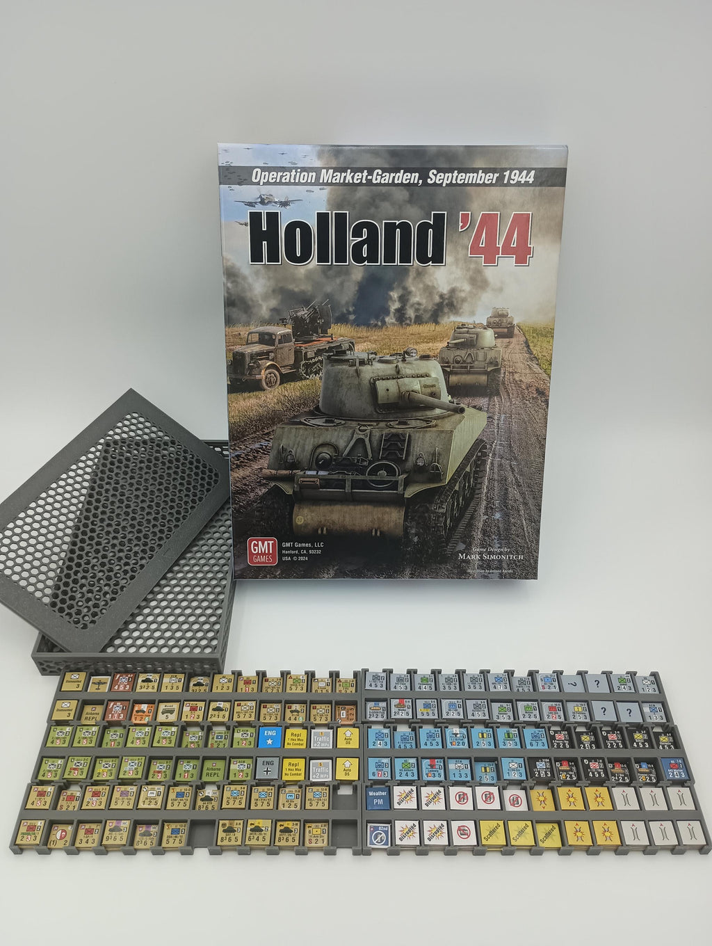 Holland 44: Wargame Counter Storage & Organizer