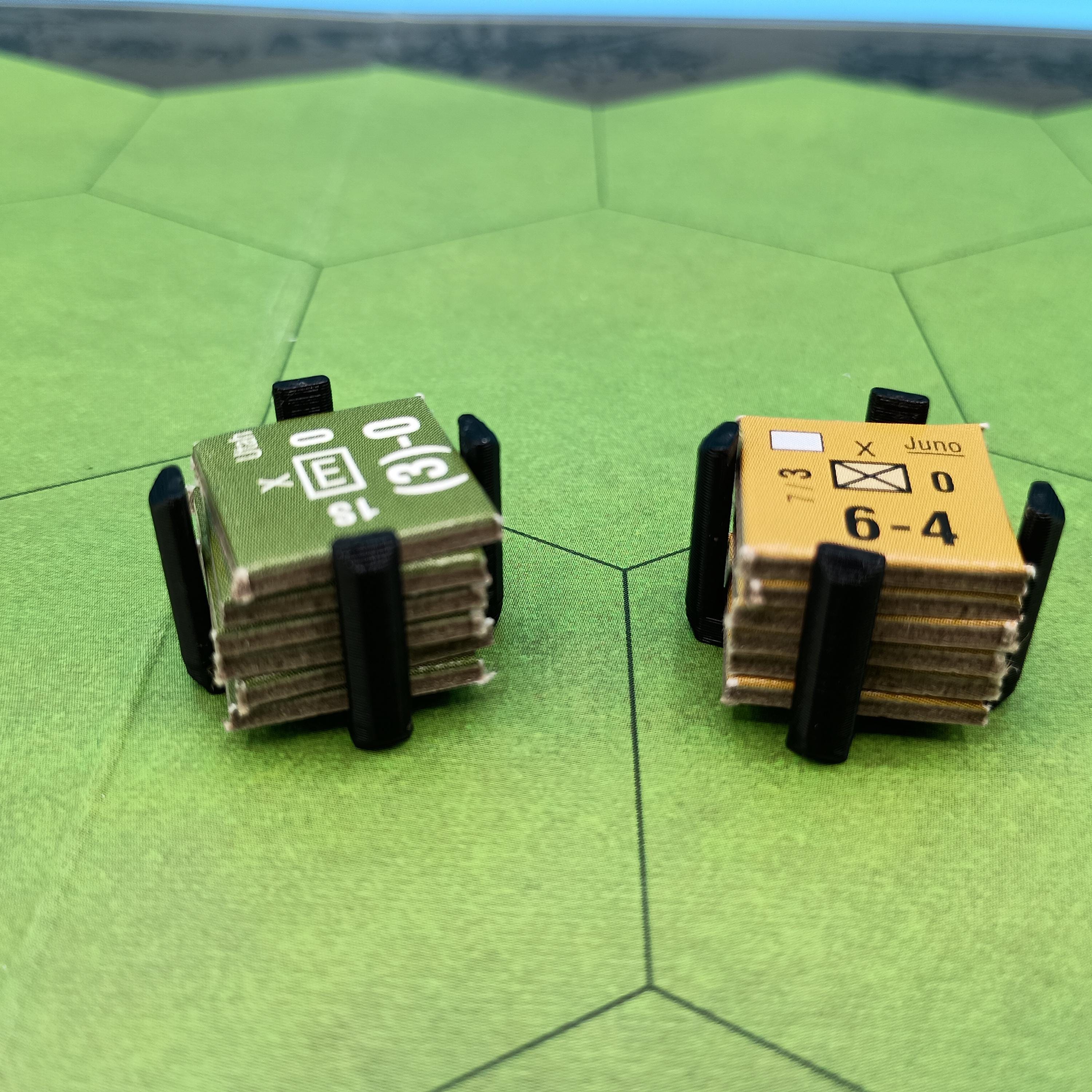 Wargame Counter Sleds / Trays