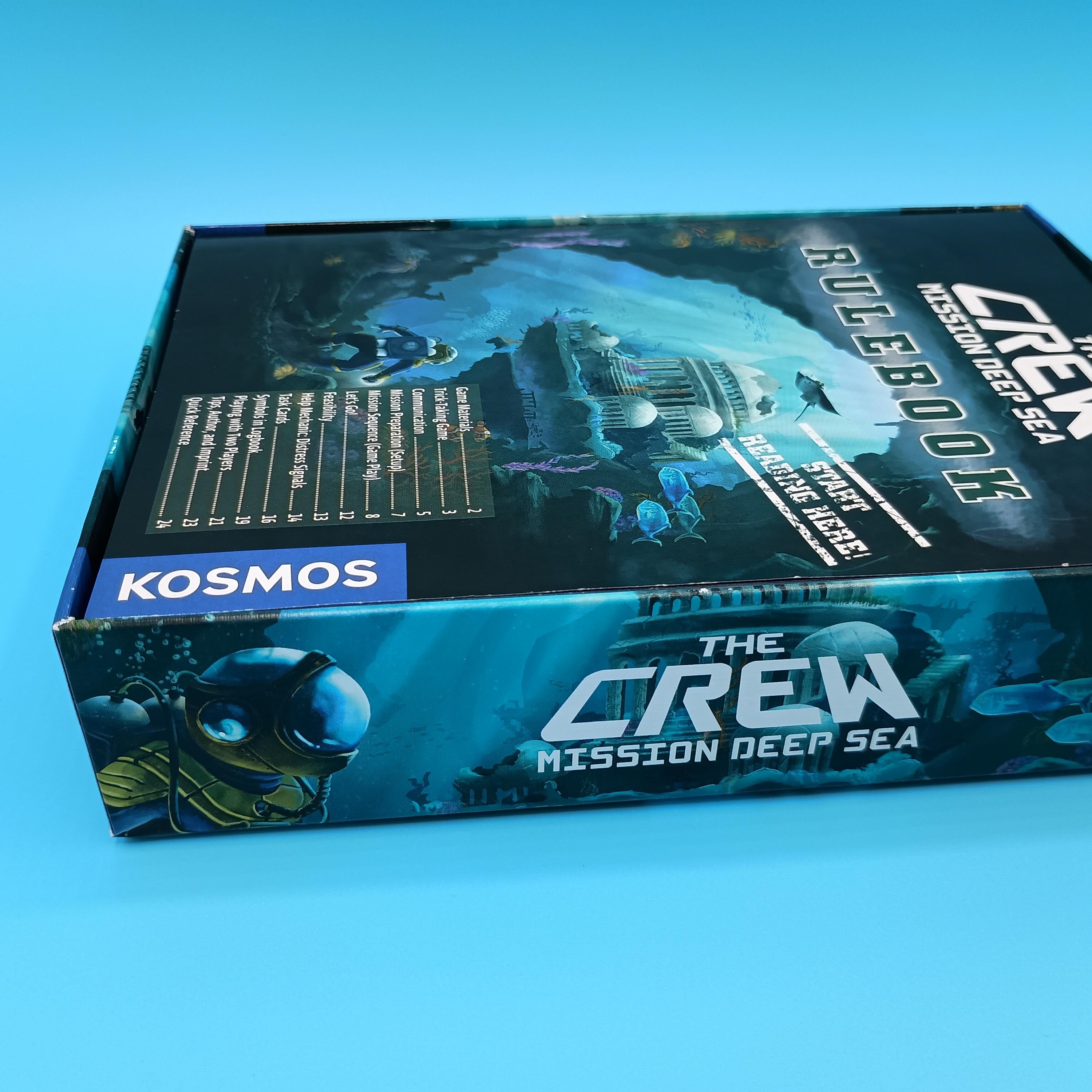 The Crew Mission Deep Sea Board Game Organizer / Insert