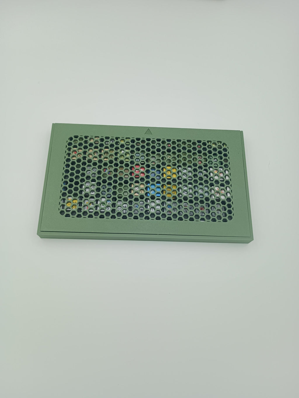 Italy 43 Board Game Counter Storage Organizer