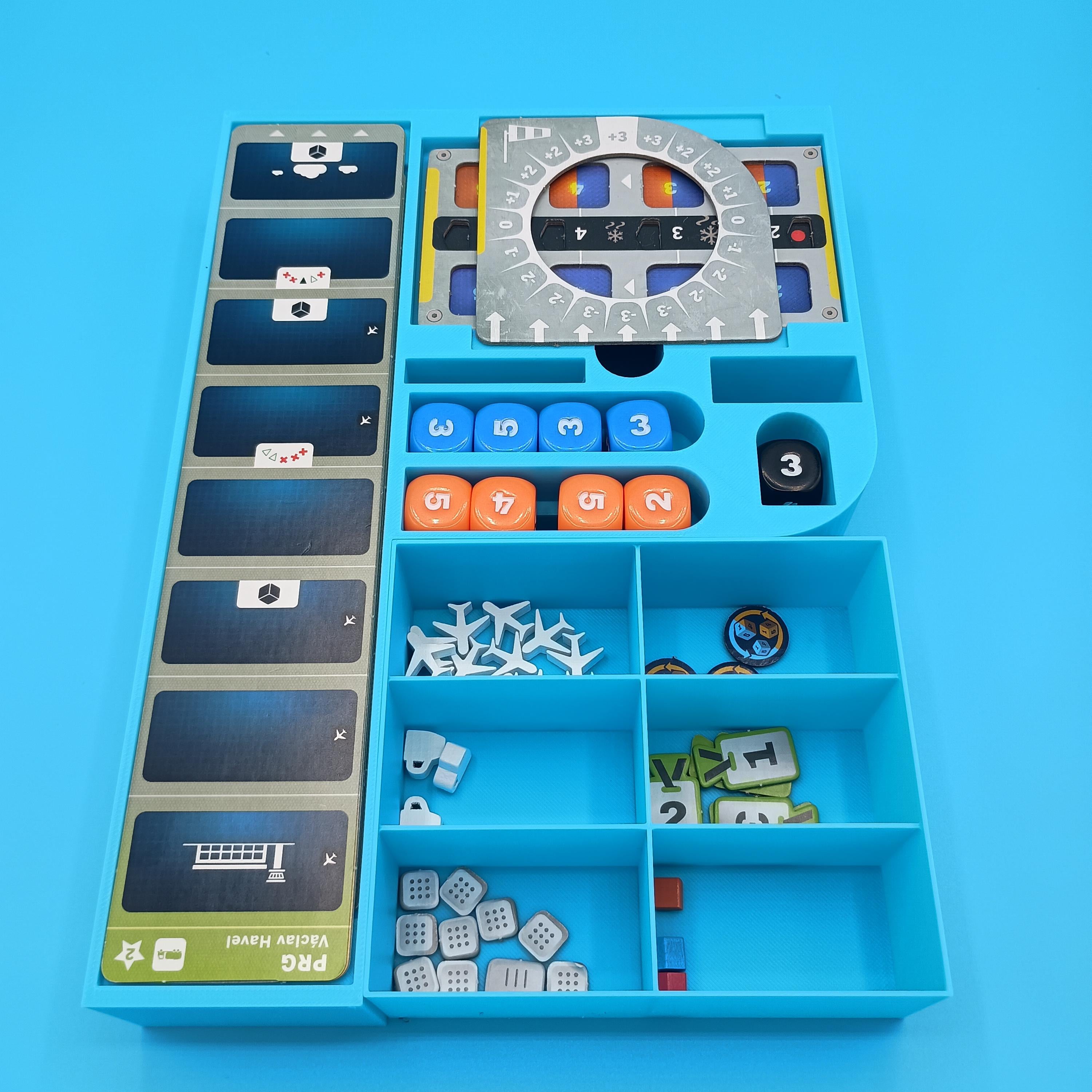 Sky Team Organizer & Insert with Available Upgraded Switches