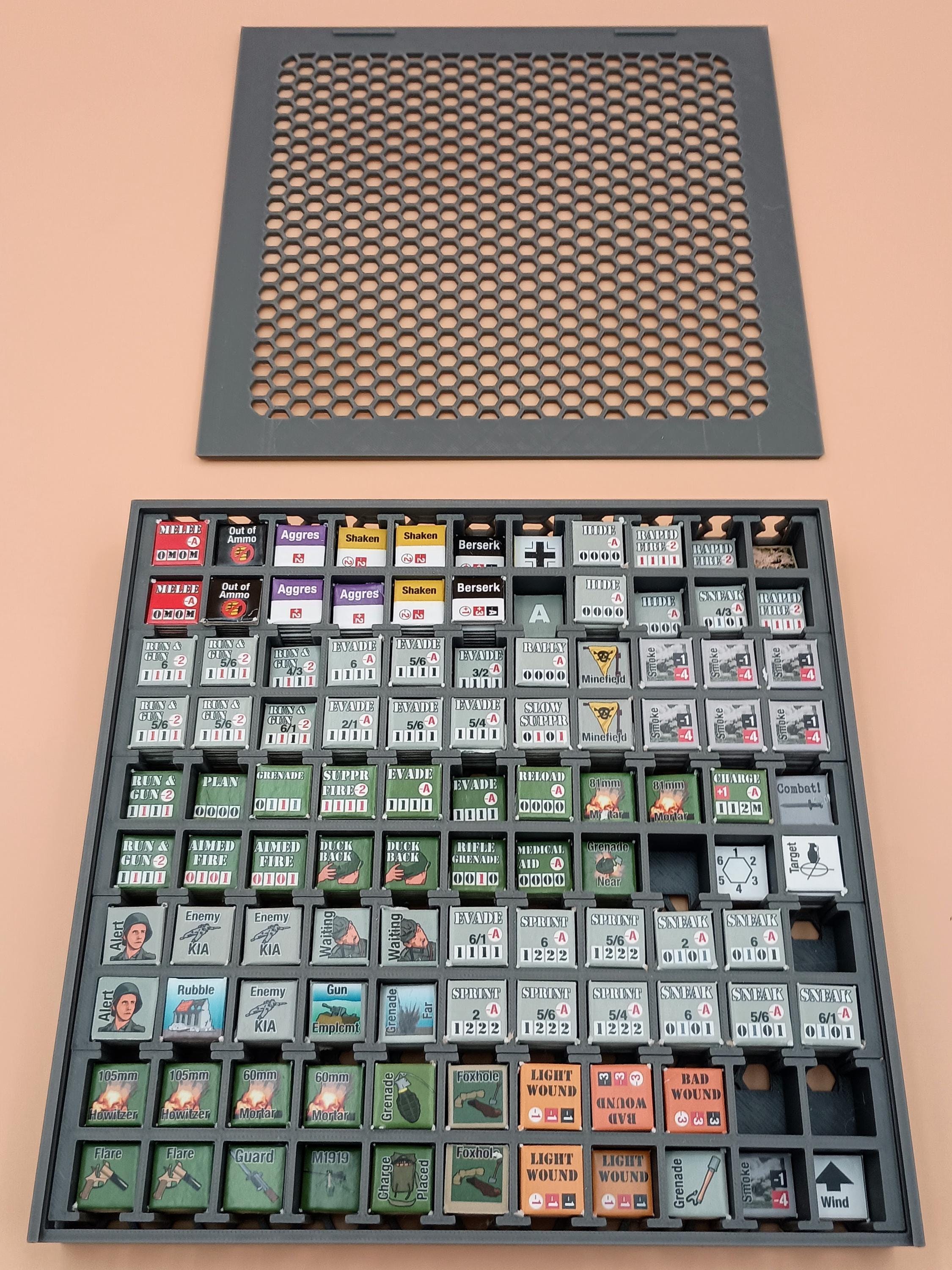 Combat! Volume I Game Storage Insert System