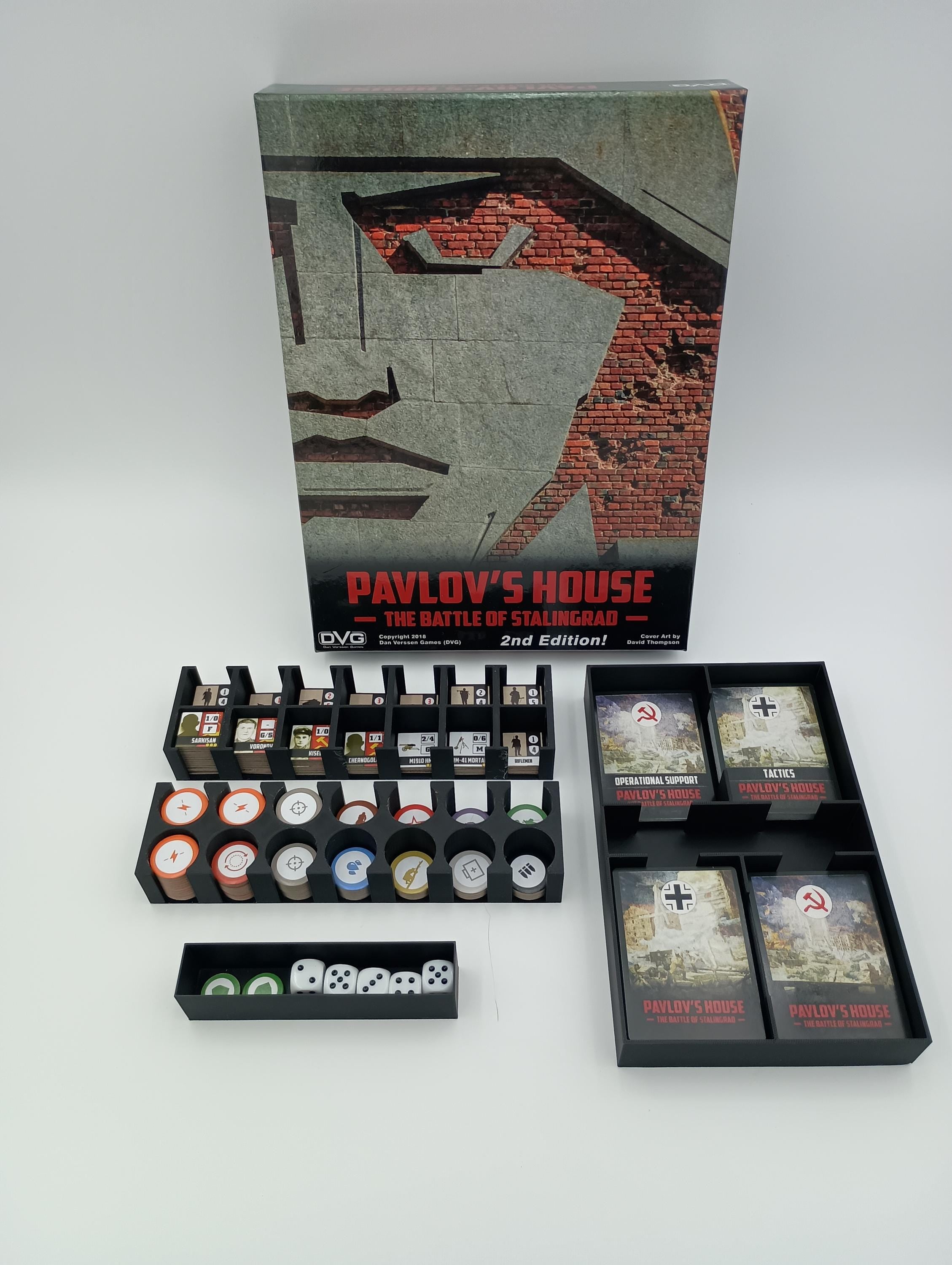 Pavlov's House Board Game Storage Organizer
