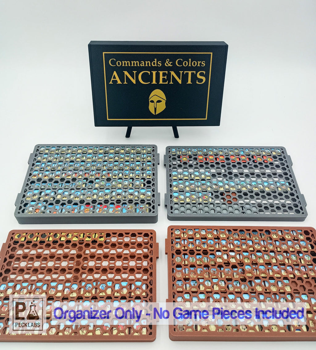 Commands and Colors Ancients All Expansions Storage Insert / Organizer