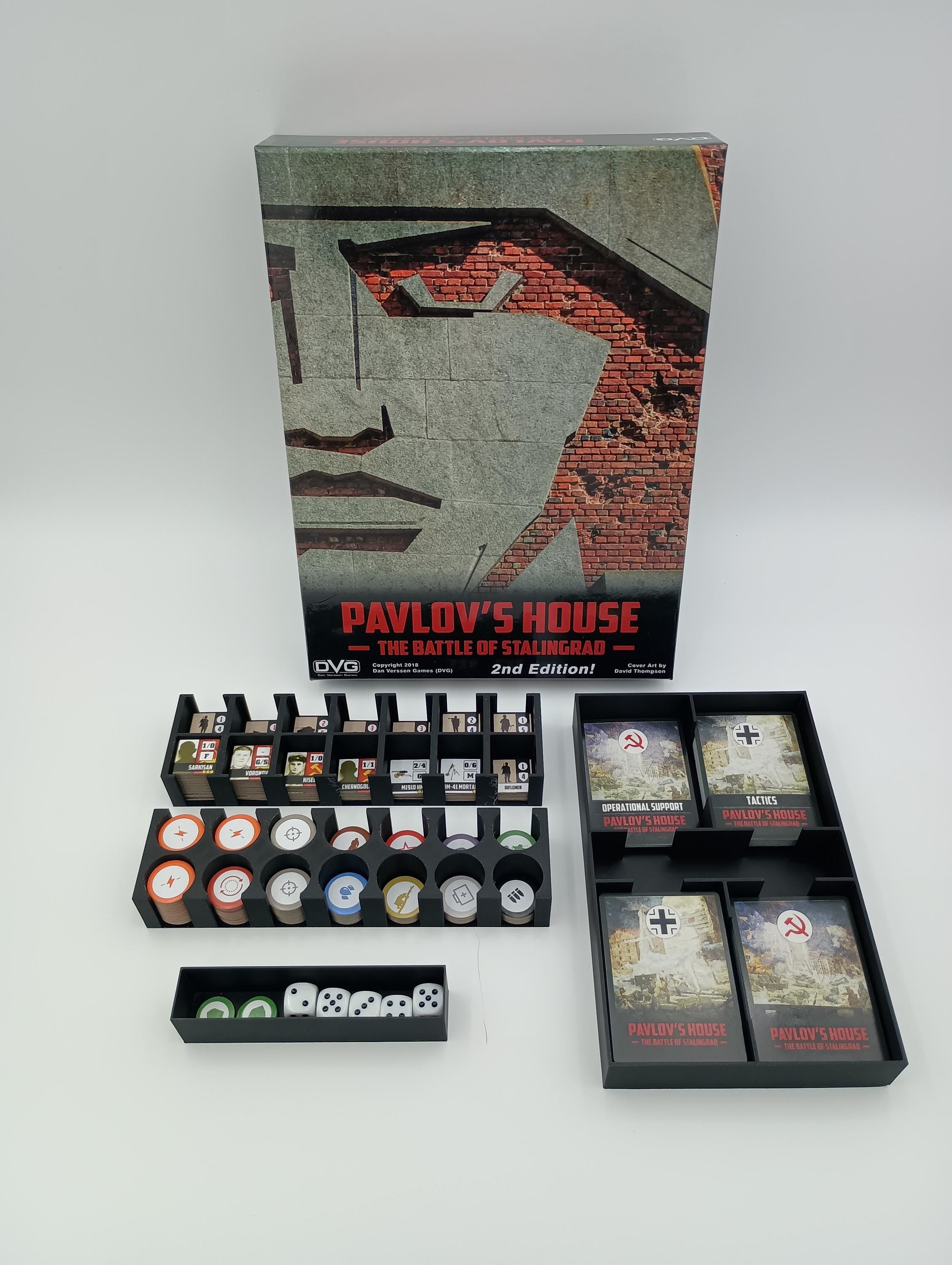 Pavlov's House Board Game Storage Organizer