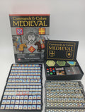 Commands and Colors Medieval Storage Organizer: Crusades Expansion Compatible with Snapping Lids