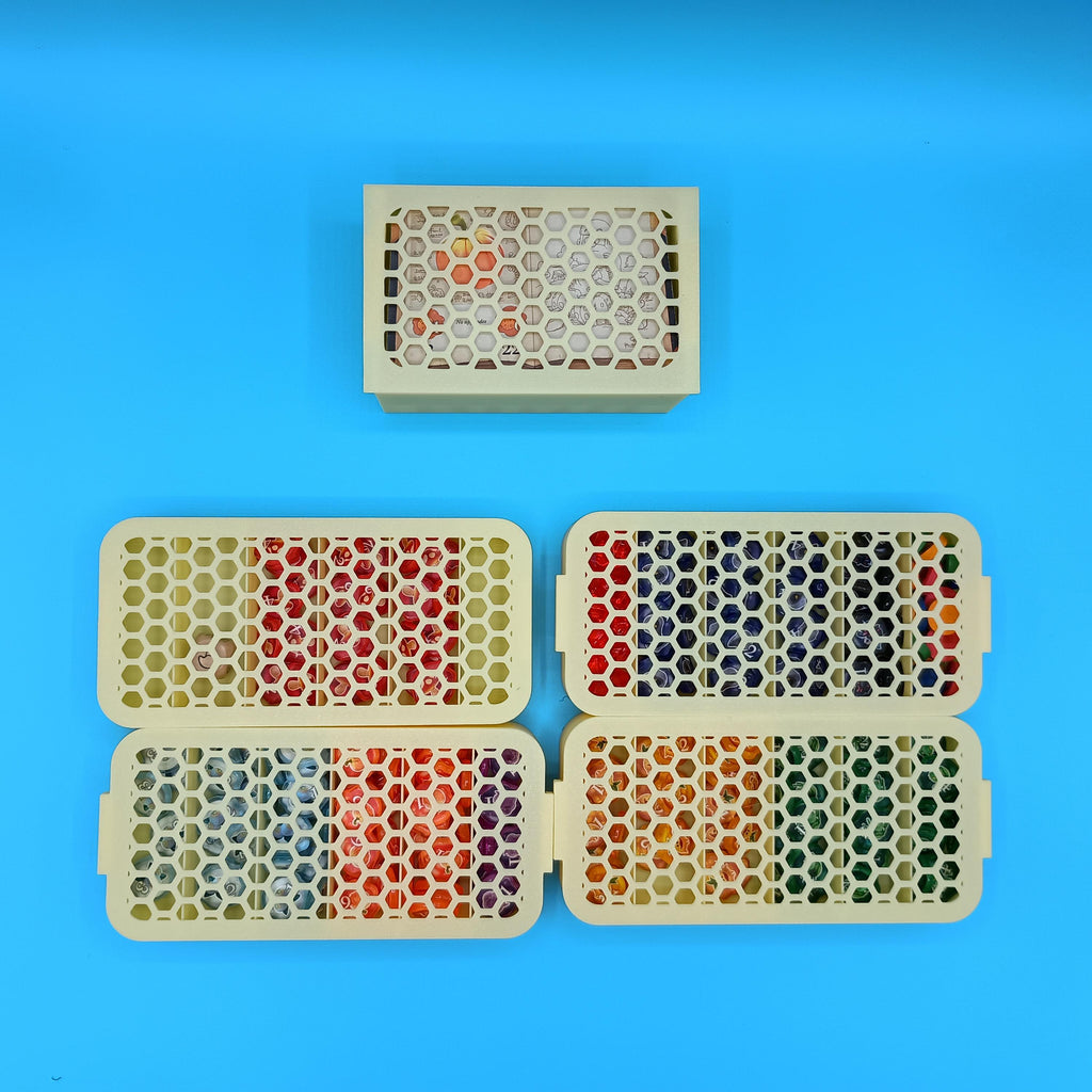 Quacks Deluxe & Standard Editions: Locking Lid Token And Card Holders