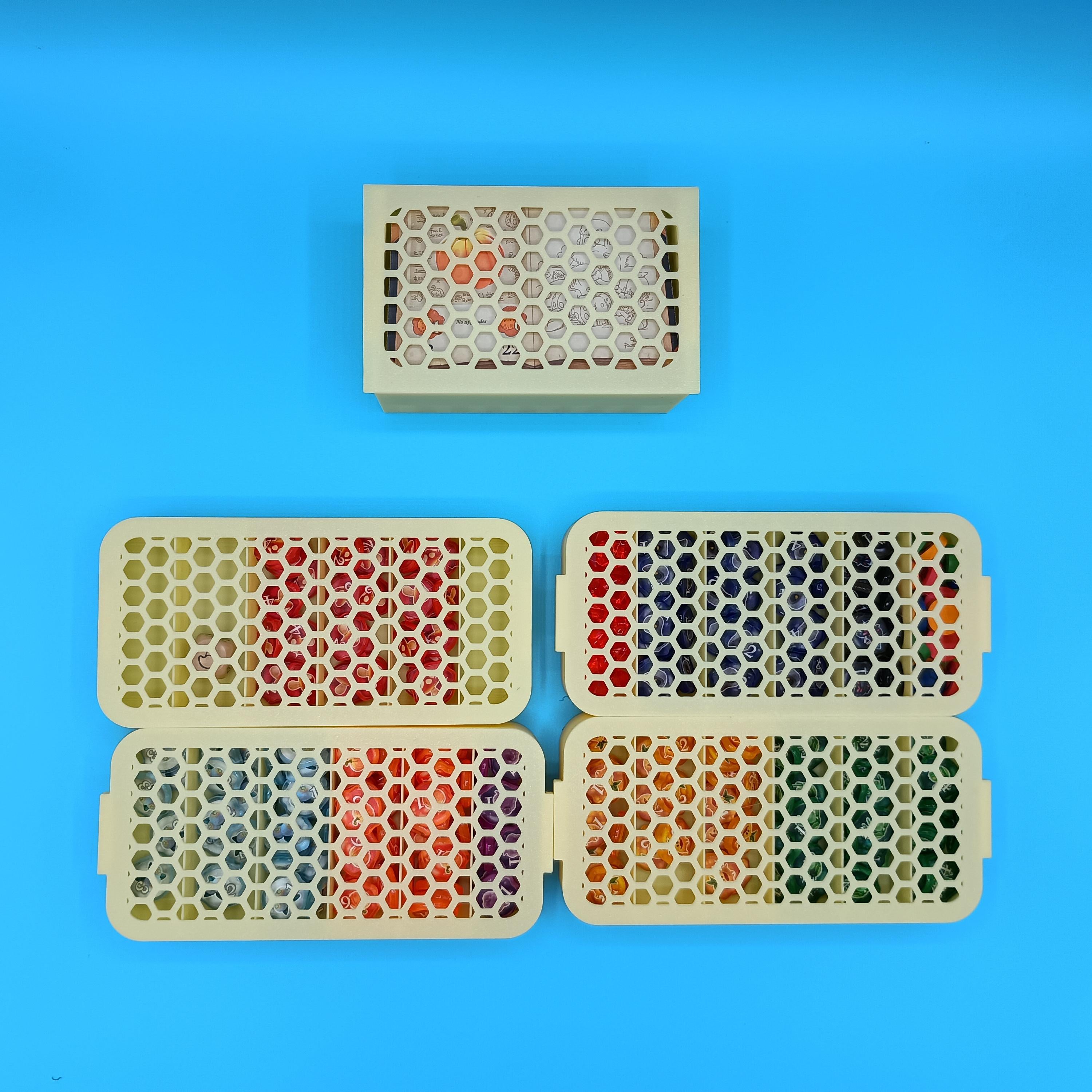 Quacks Deluxe & Standard Editions: Locking Lid Token And Card Holders