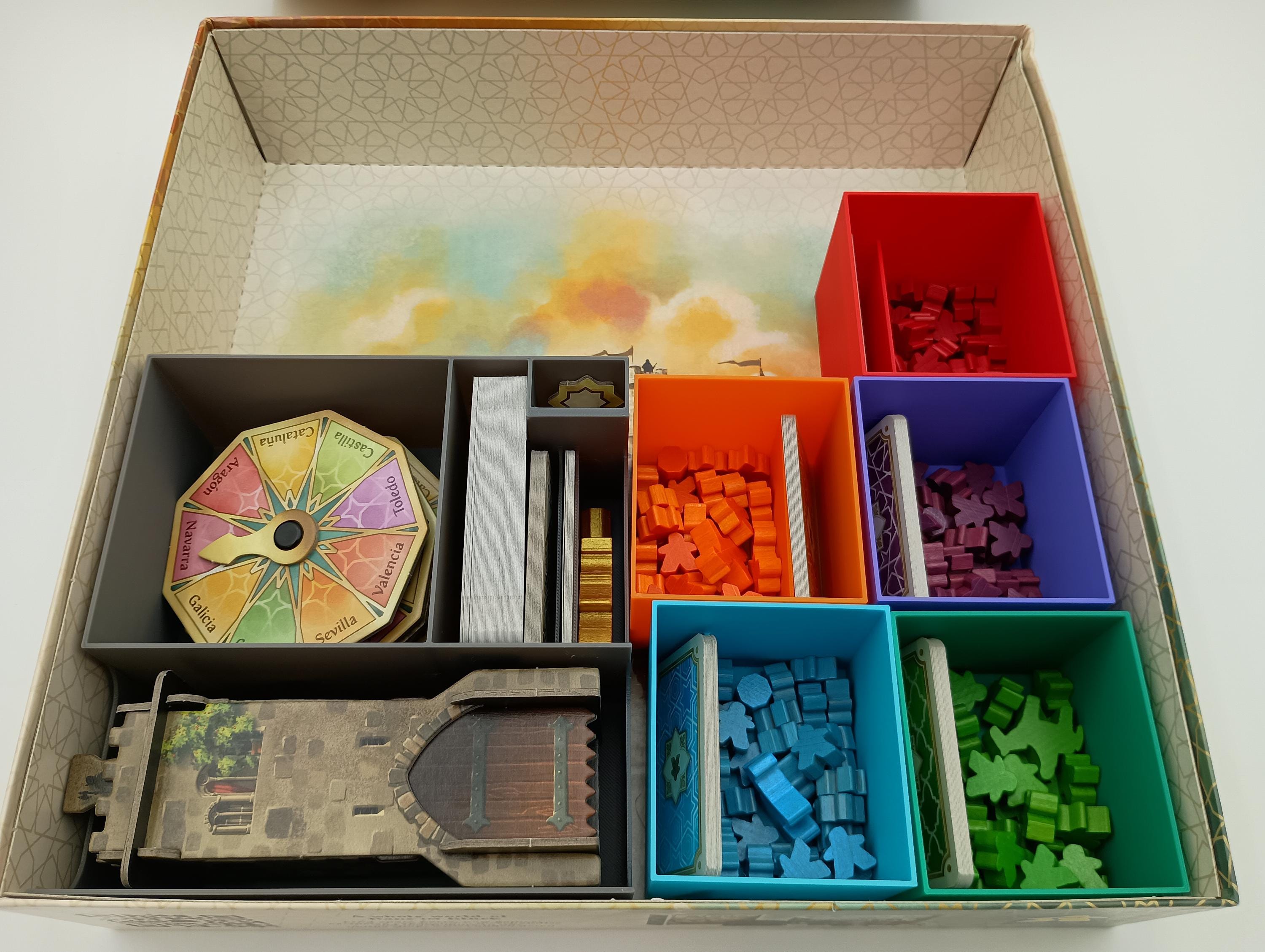 El Grande Board Game Organizer