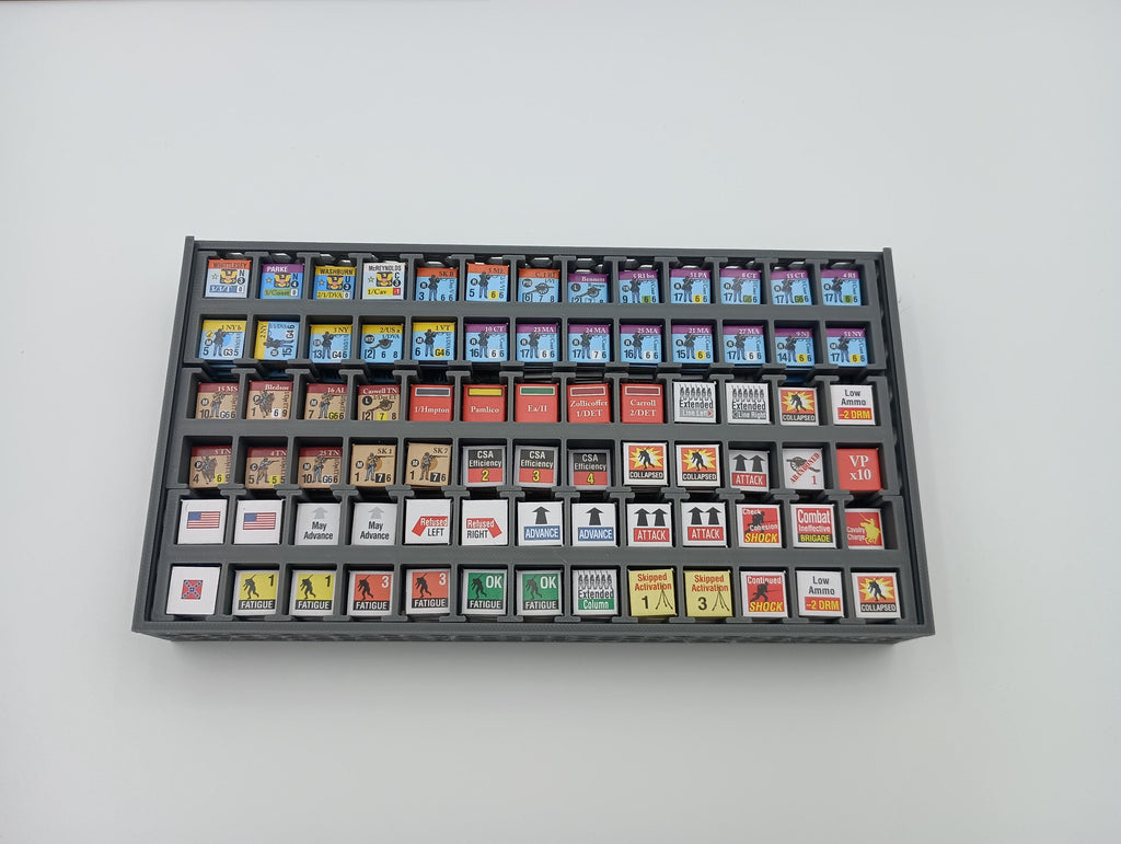 By Swords & Bayonets: American Civil War Game Organizer - PeckLabs
