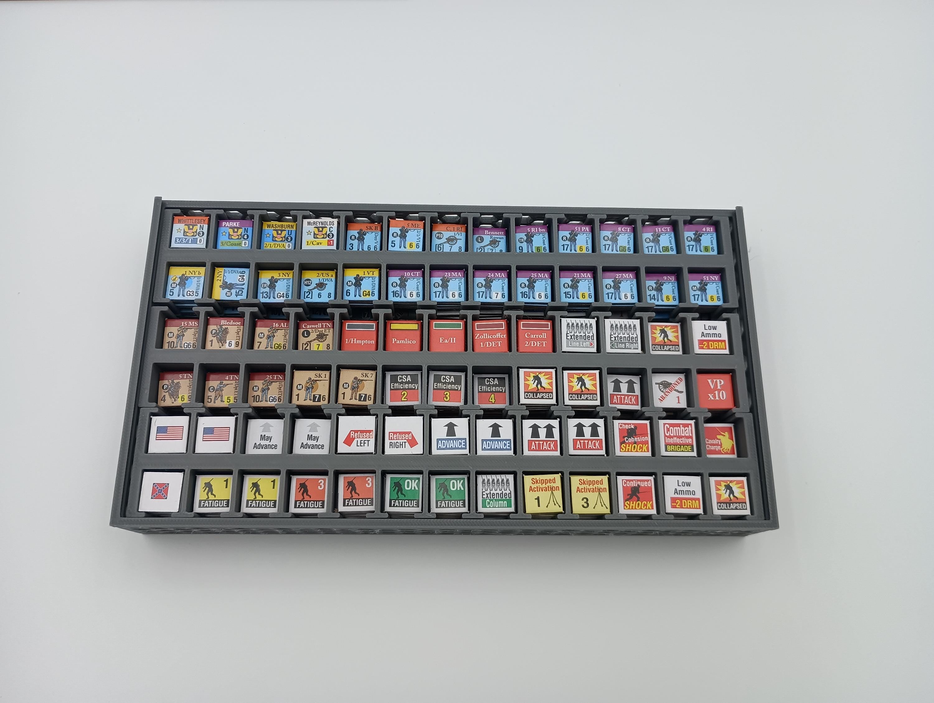 By Swords & Bayonets: American Civil War Game Organizer - PeckLabs